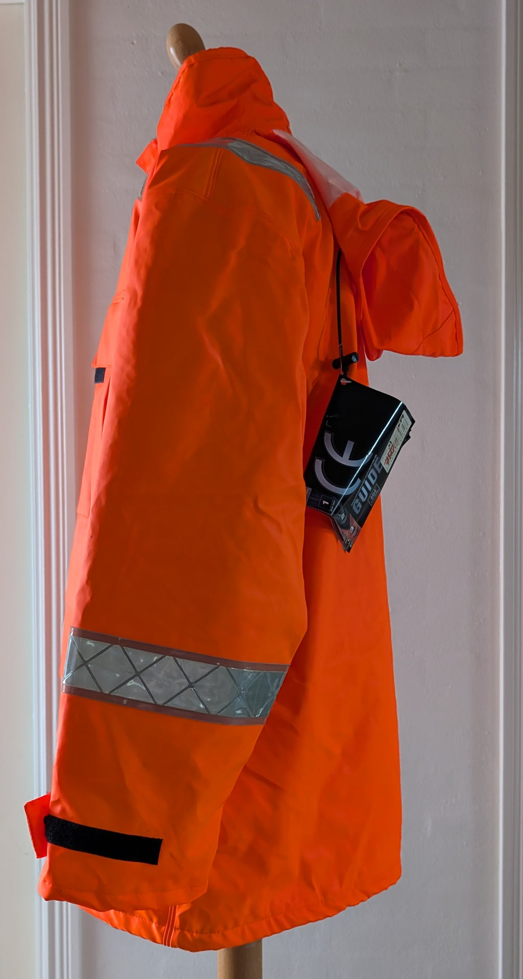 Flammehæmmende jakke