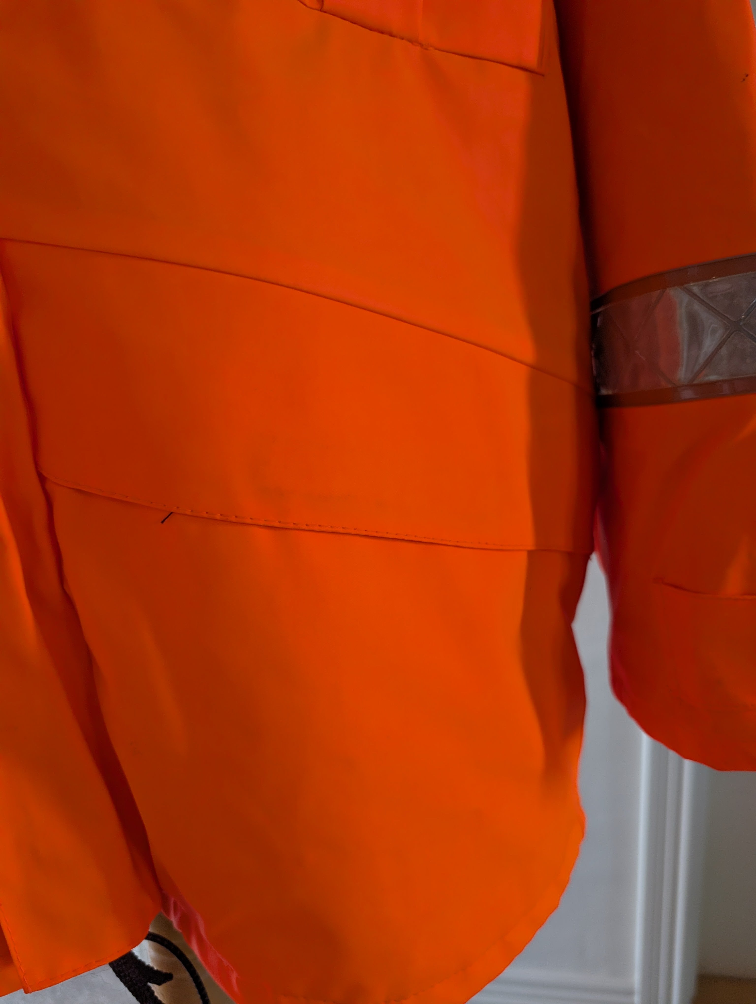 Flammehæmmende jakke
