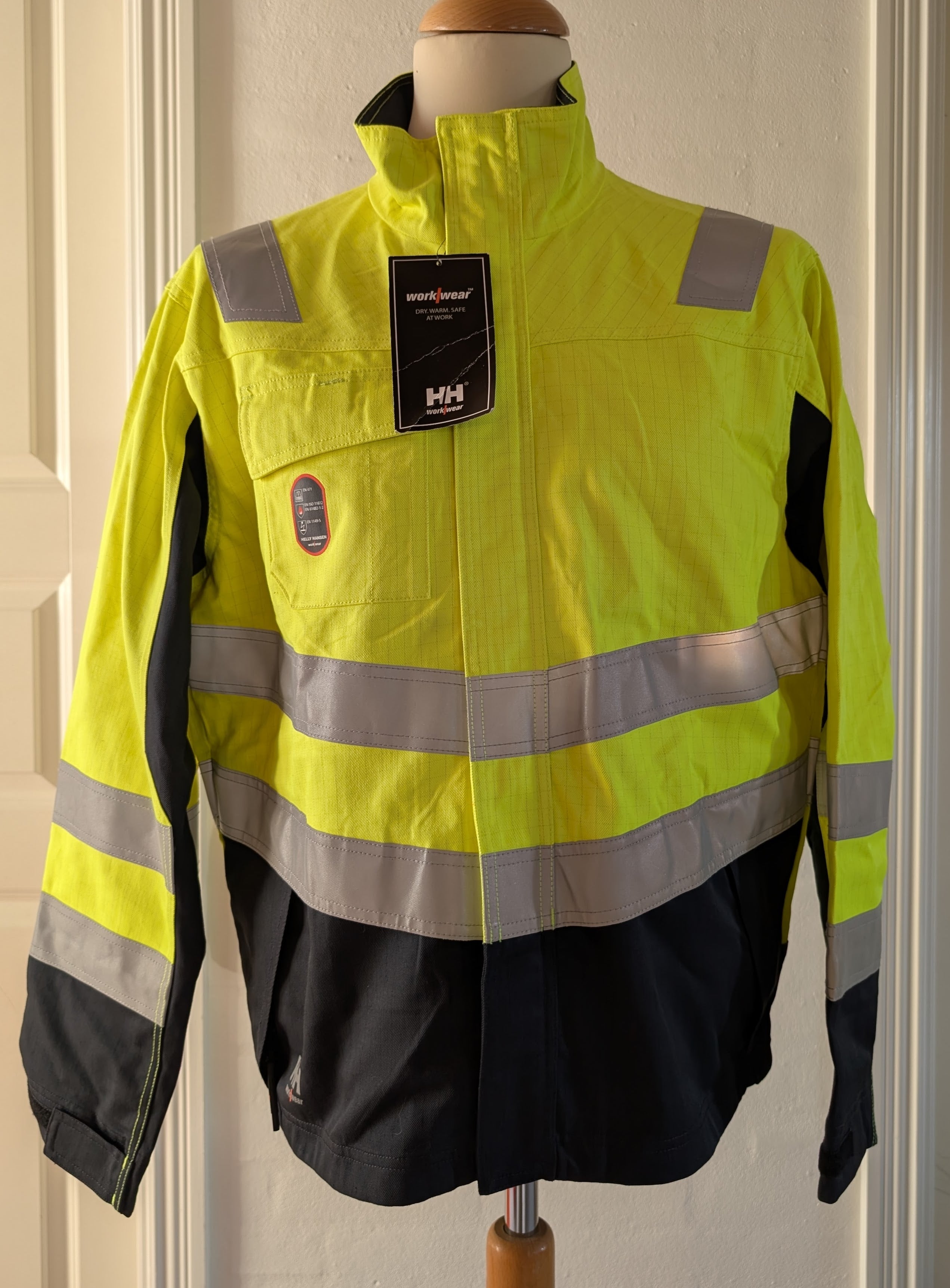 Flammehæmmende jakke