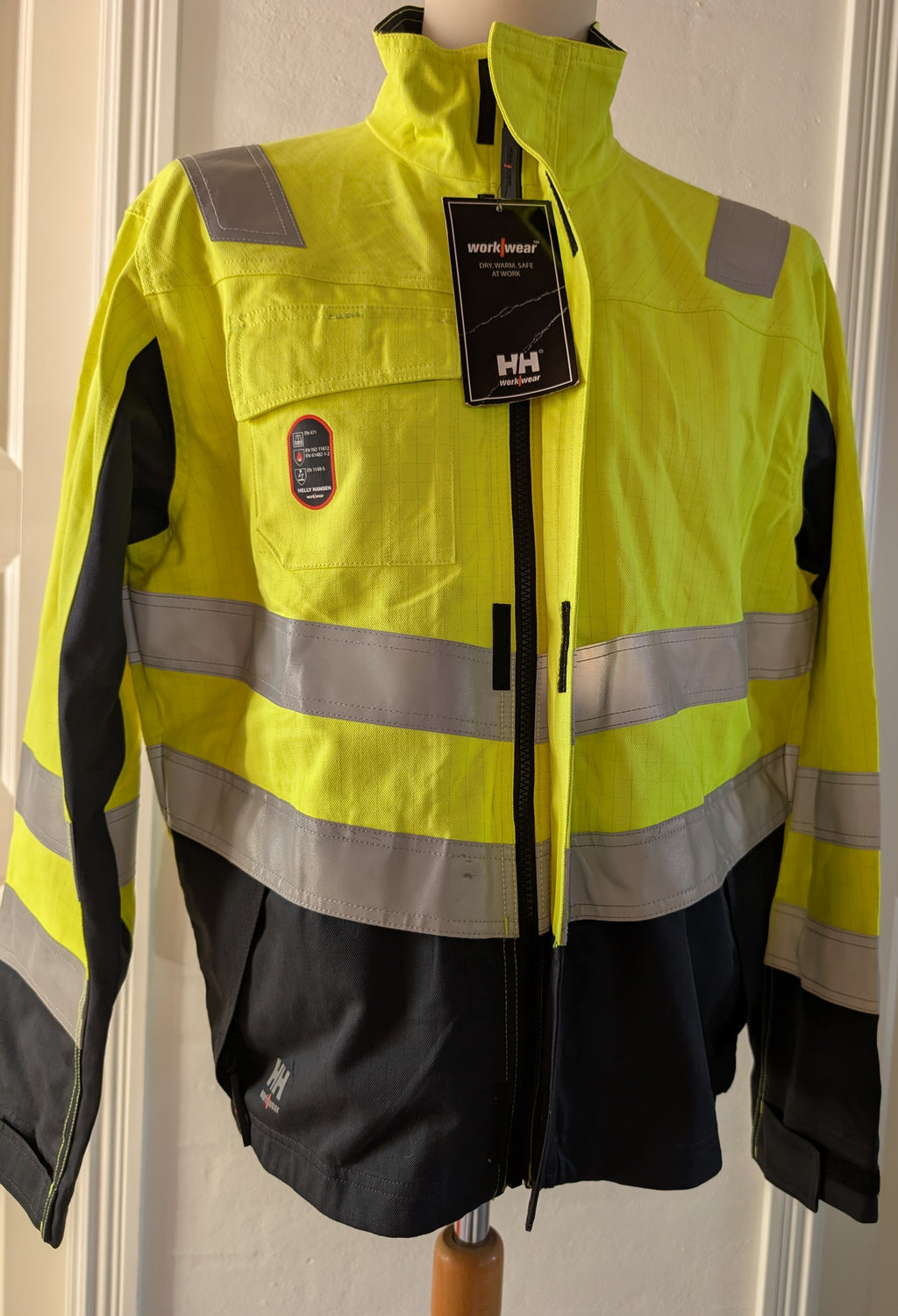 Flammehæmmende jakke