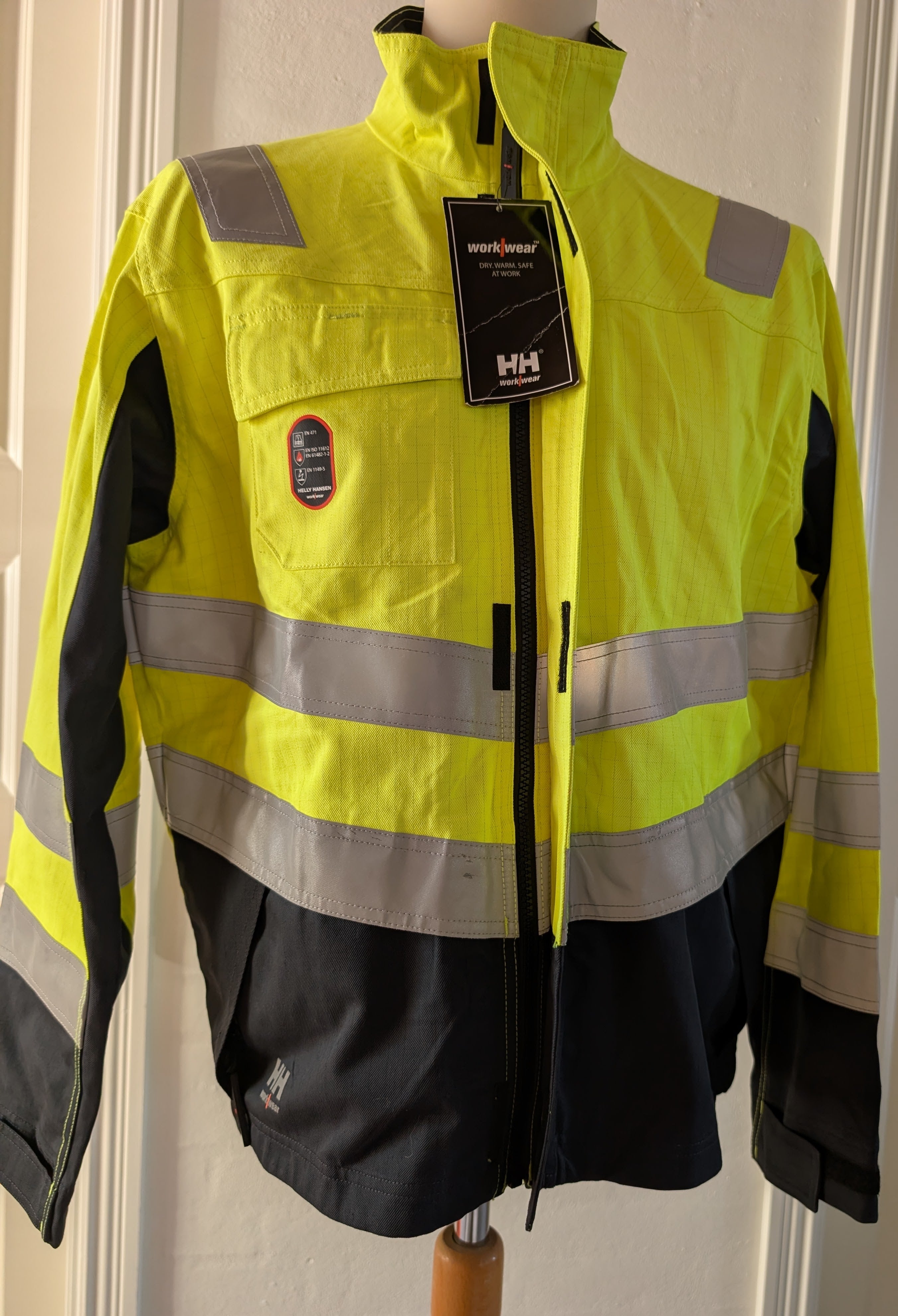 Flammehæmmende jakke