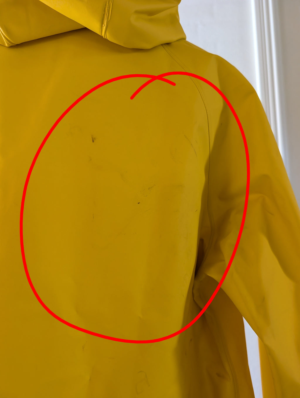 Regnjakke til fx. fiskeri