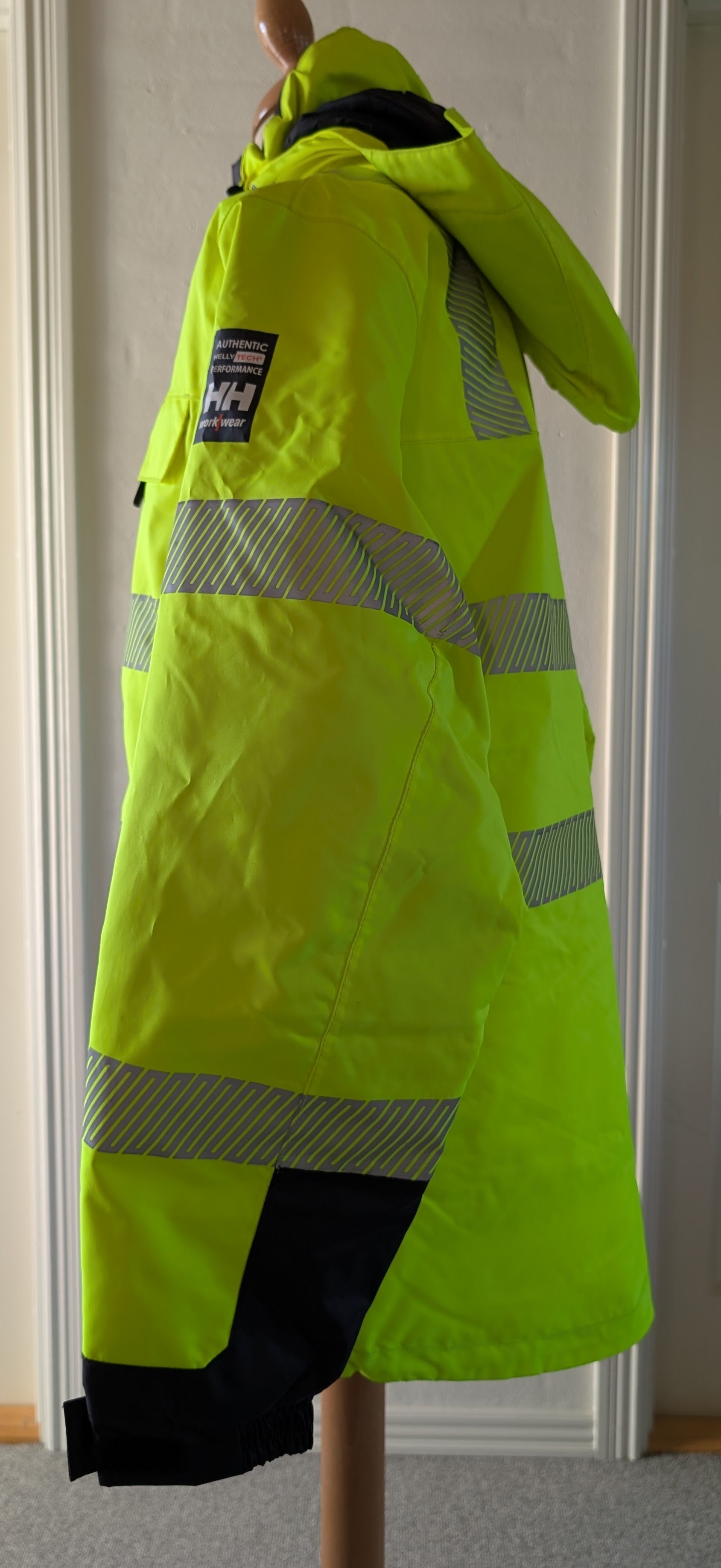 Regn og vinterjakke