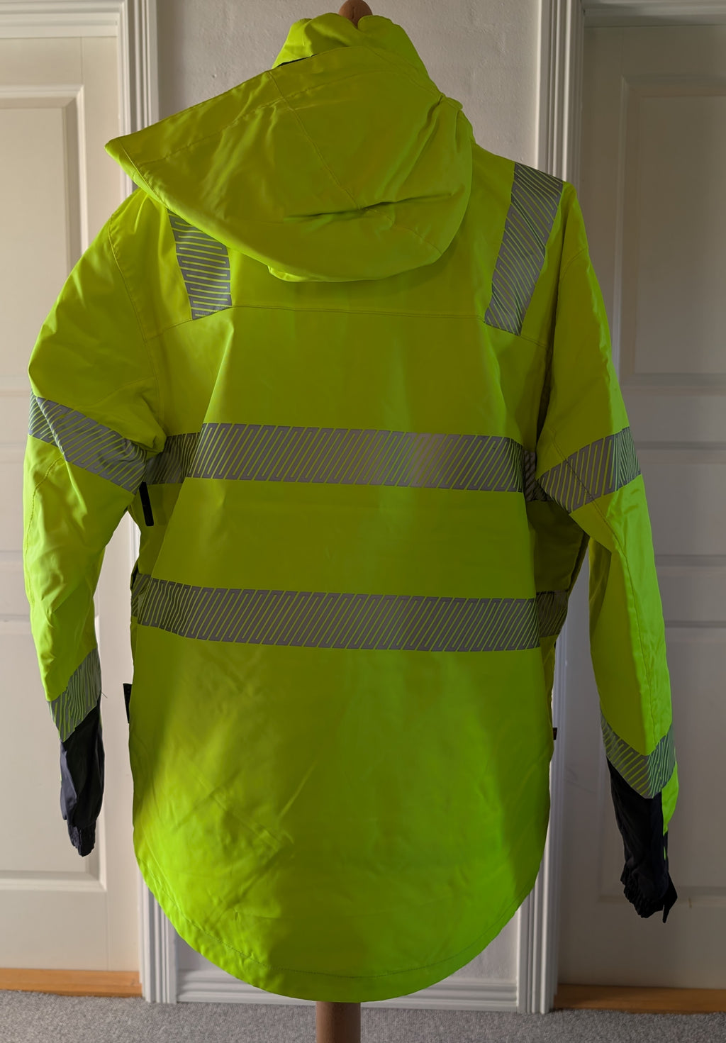 Regn og vinterjakke