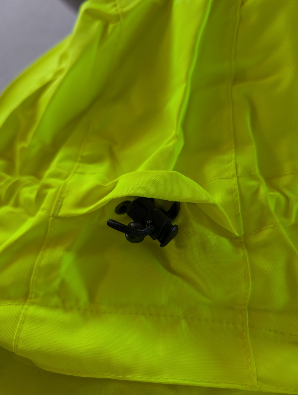 Regn og vinterjakke