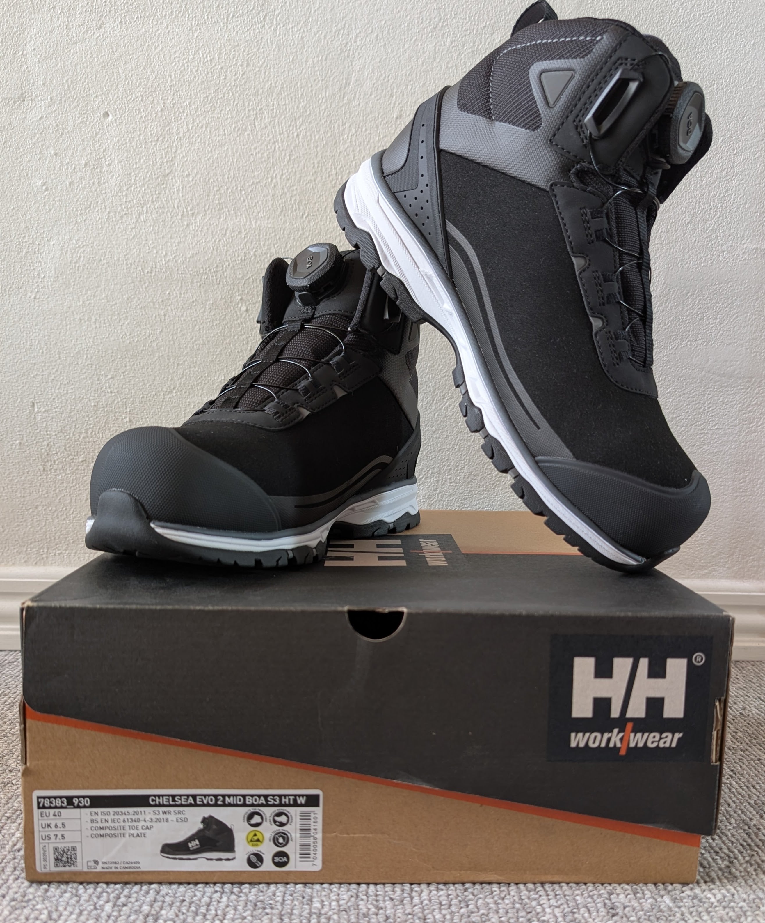 Helly Hansen sikkerhedssko