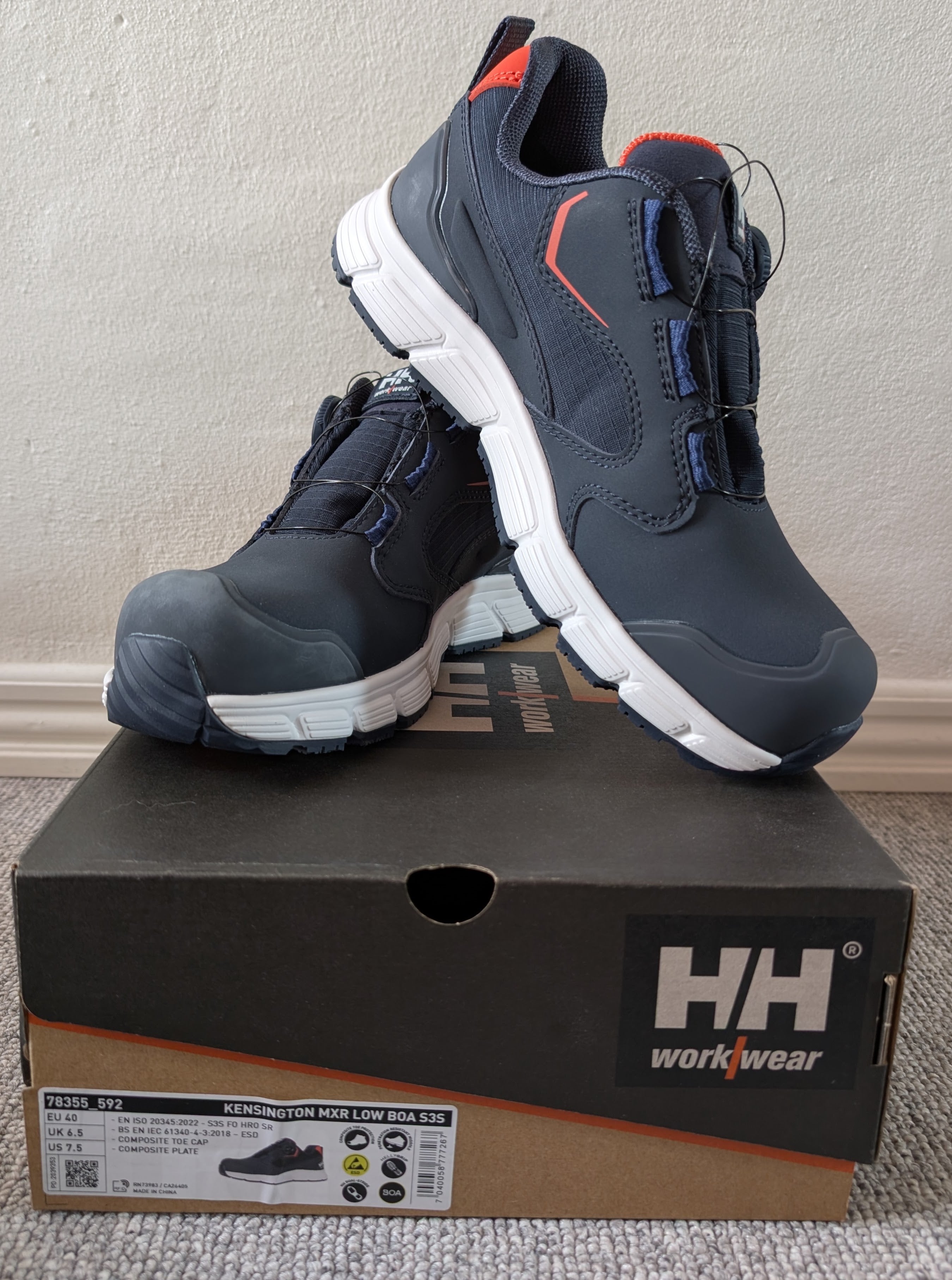Helly Hansen sikkerhedssko