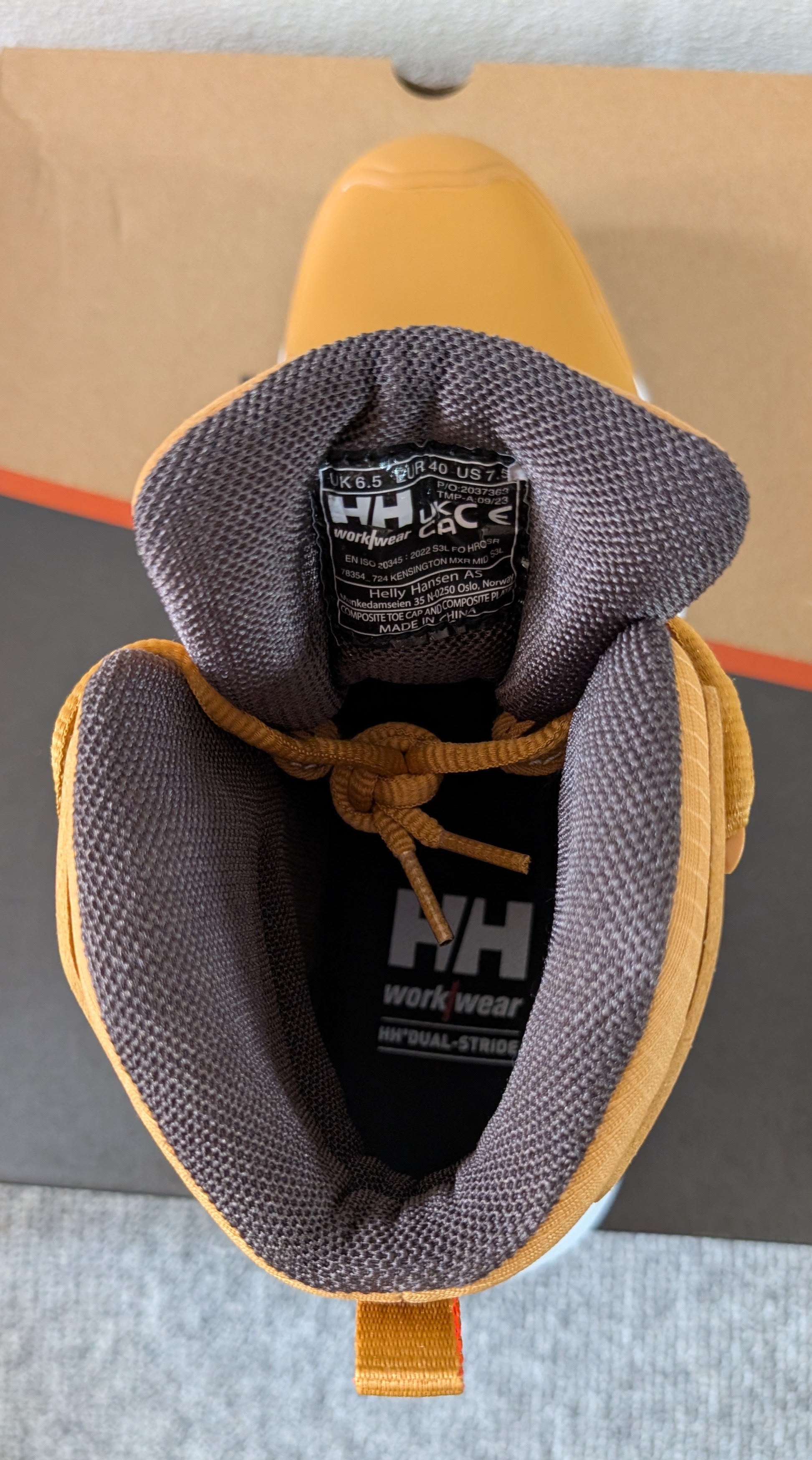 Helly Hansen sikkerhedsstøvle