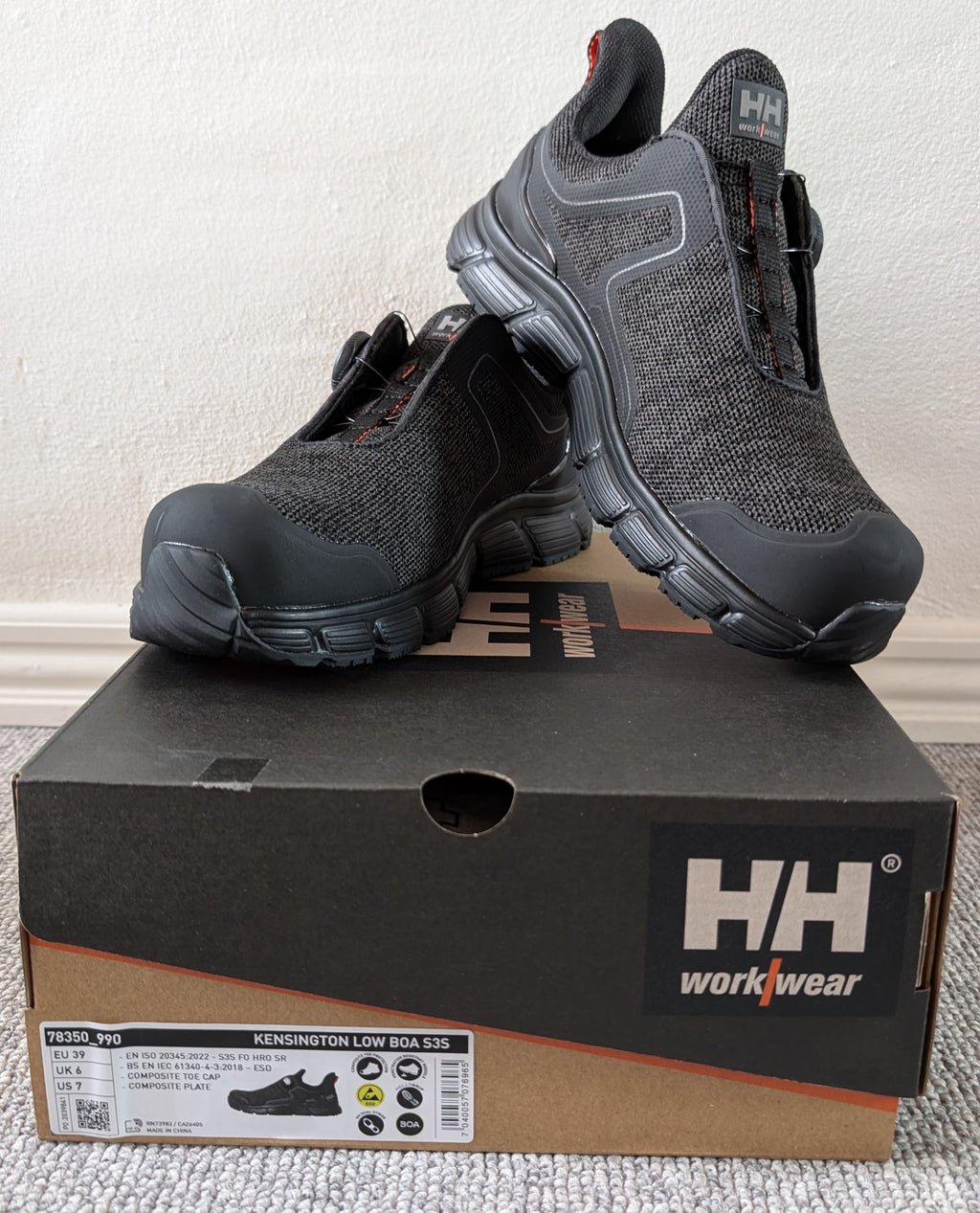 Helly Hansen sikkerhedssko