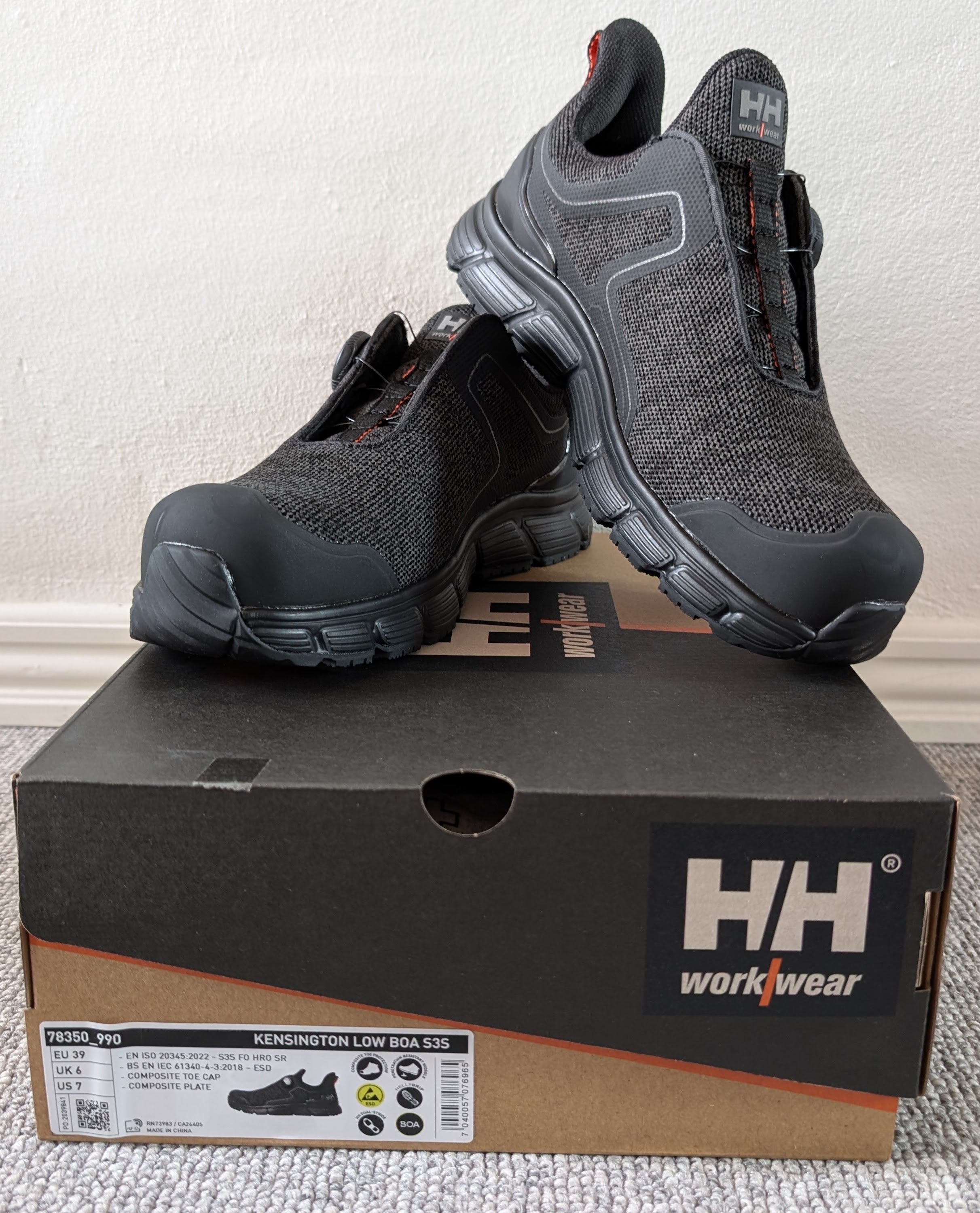 Helly Hansen sikkerhedssko