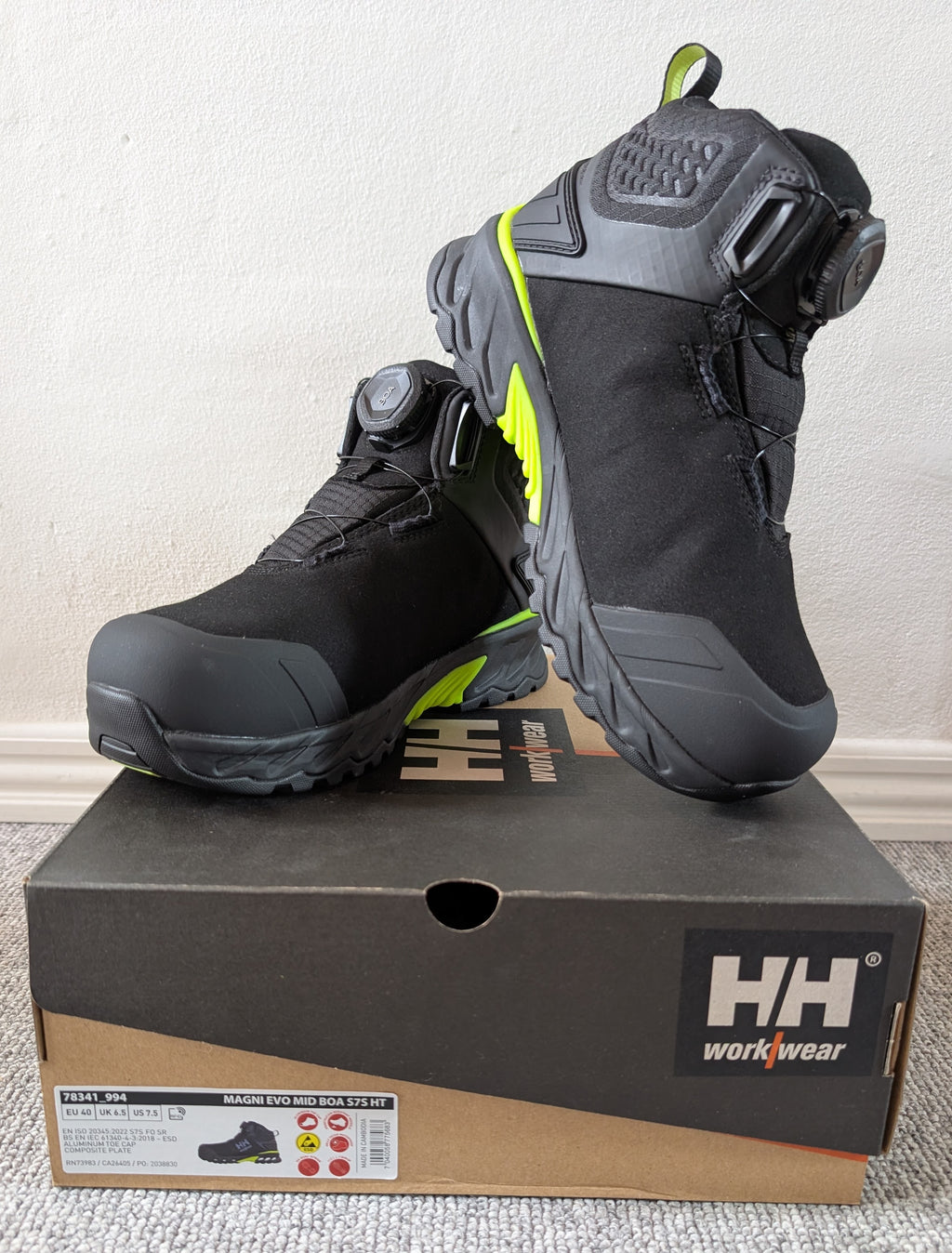 Helly Hansen sikkerhedsstøvle
