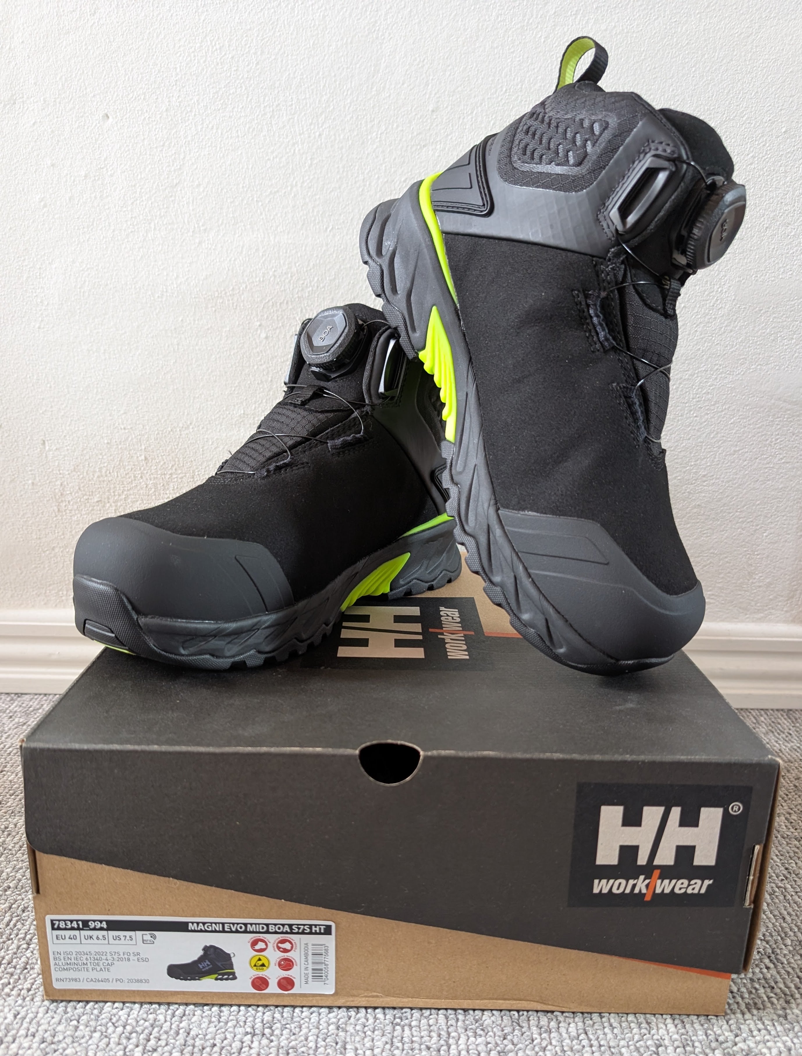 Helly Hansen sikkerhedsstøvle