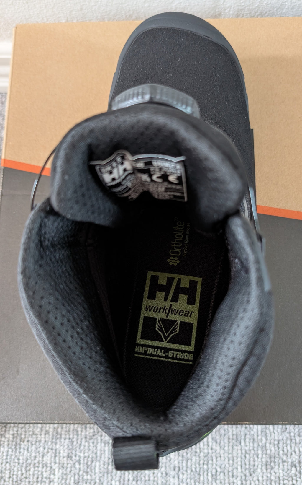 Helly Hansen sikkerhedsstøvle