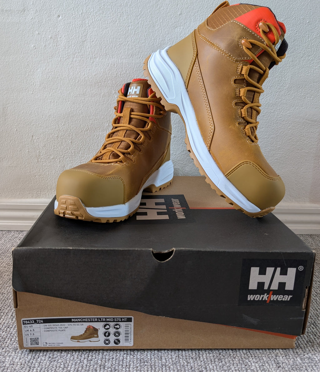 Helly Hansen sikkerhedsstøvle