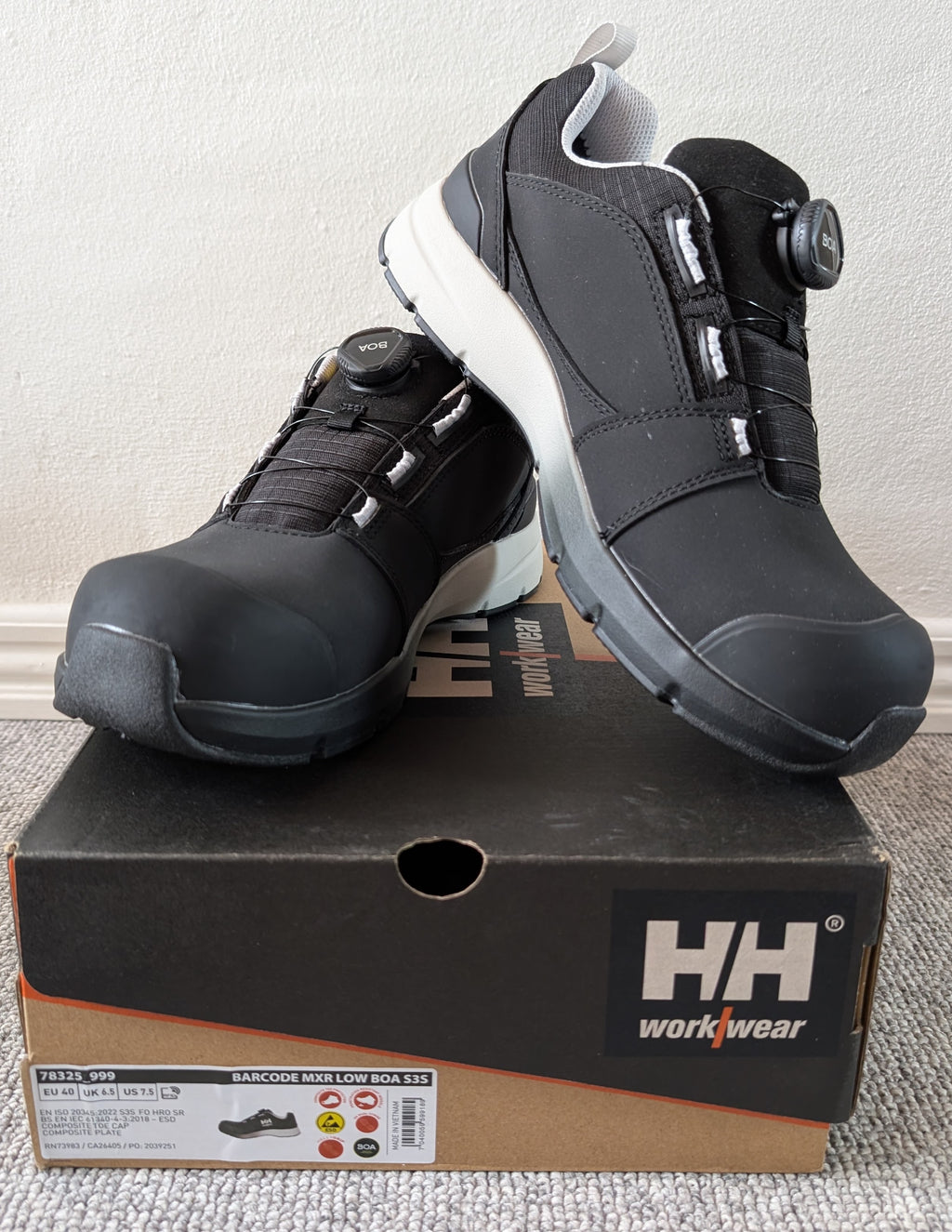 Helly Hansen sikkerhedssko