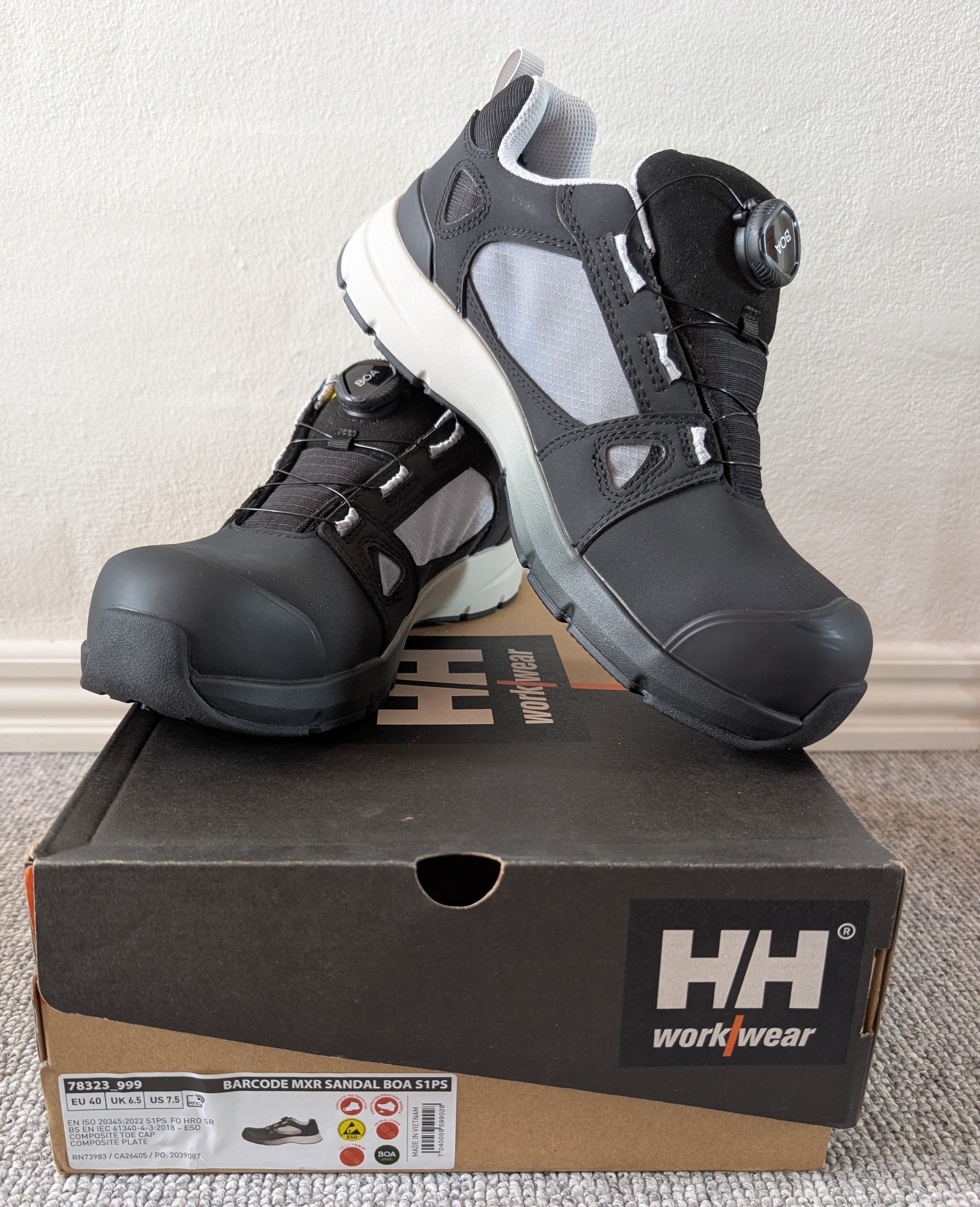 Helly Hansen sikkerhedssko