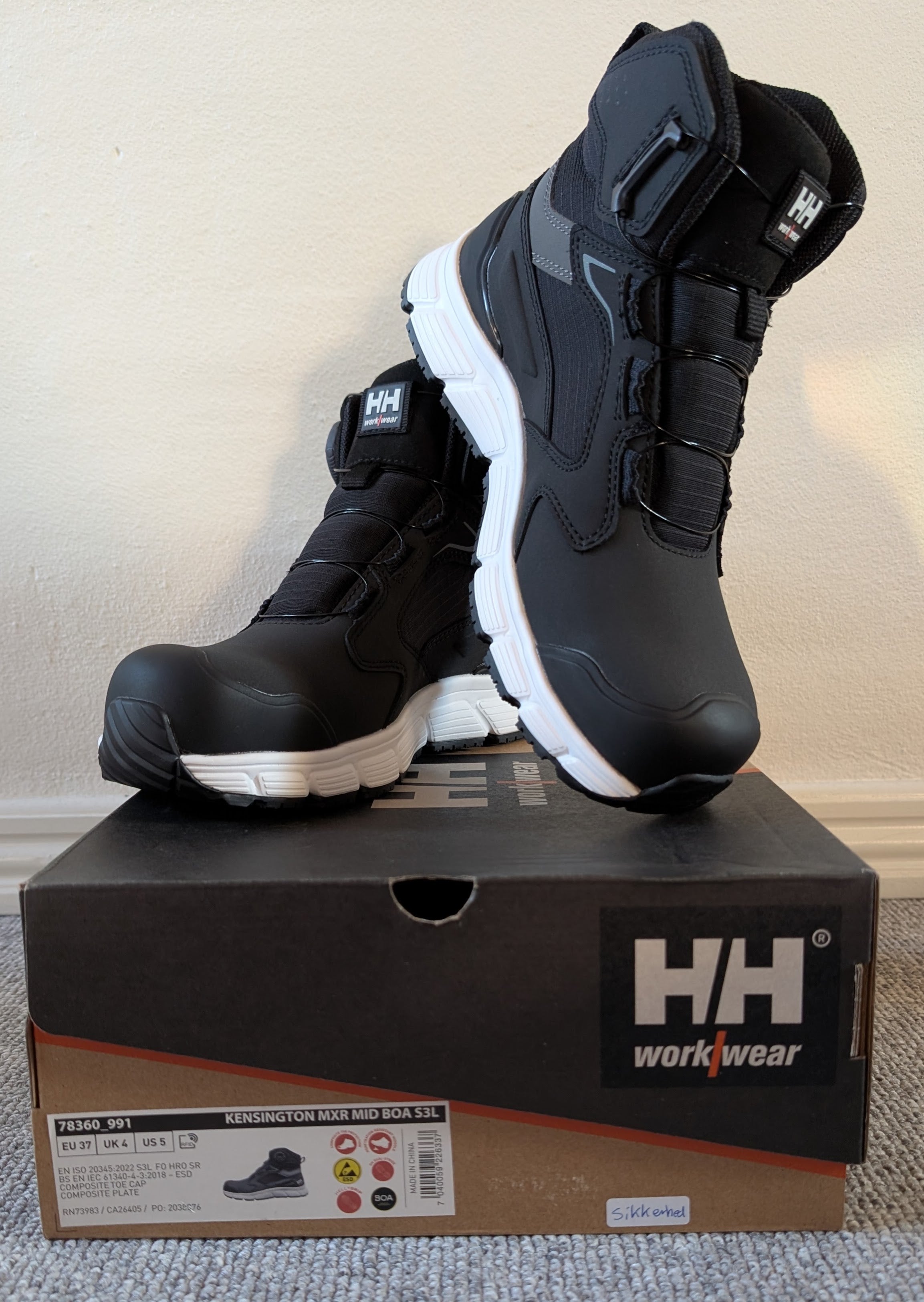 Helly Hansen sikkerhedsstøvle
