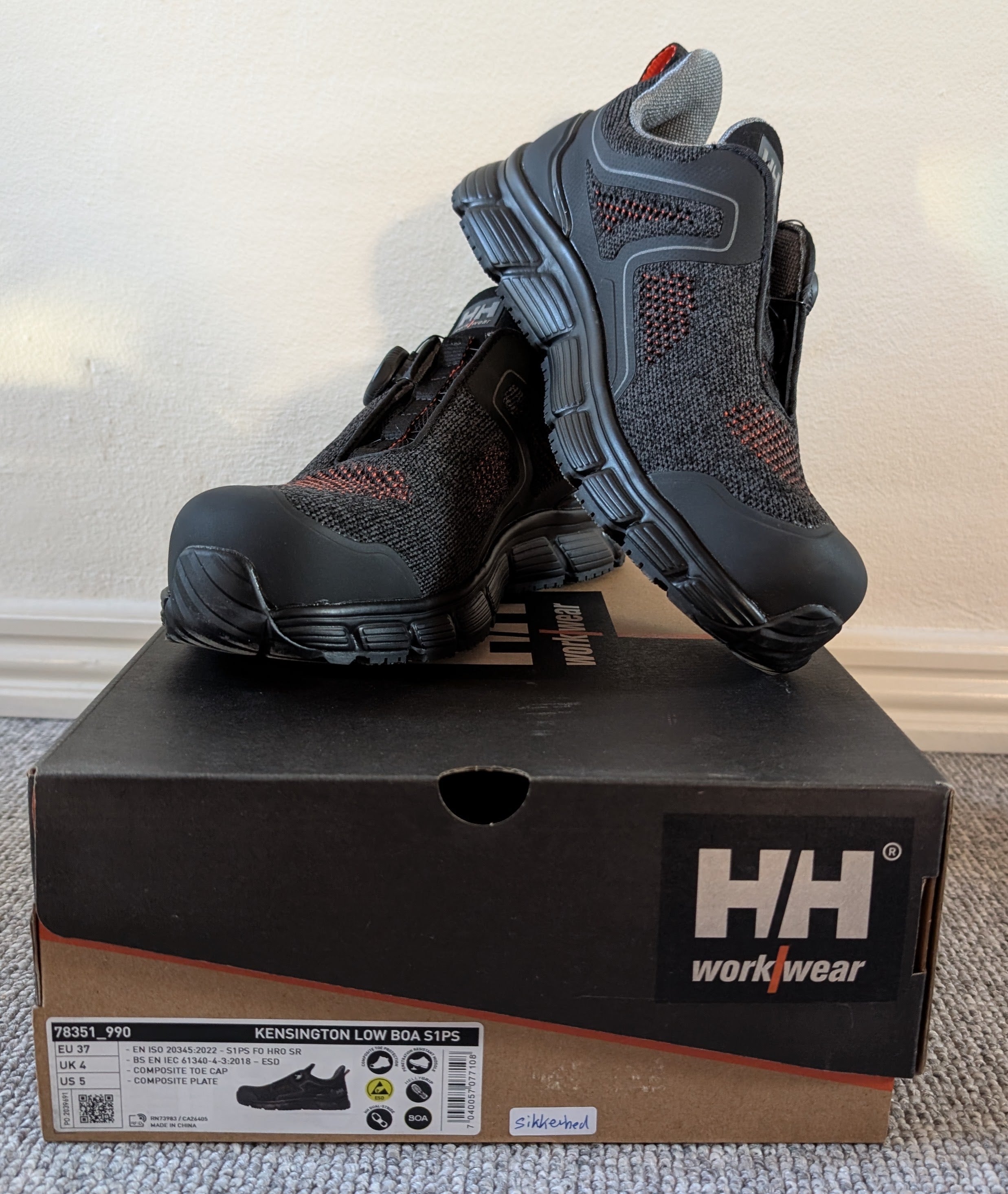 Helly Hansen sikkerhedssko