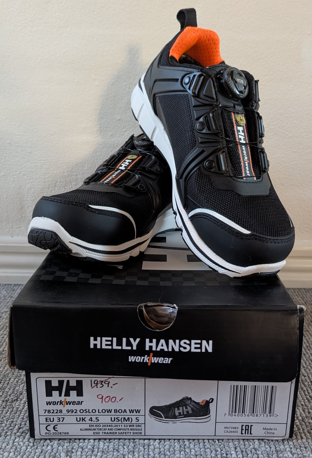 Helly Hansen sikkerhedssko
