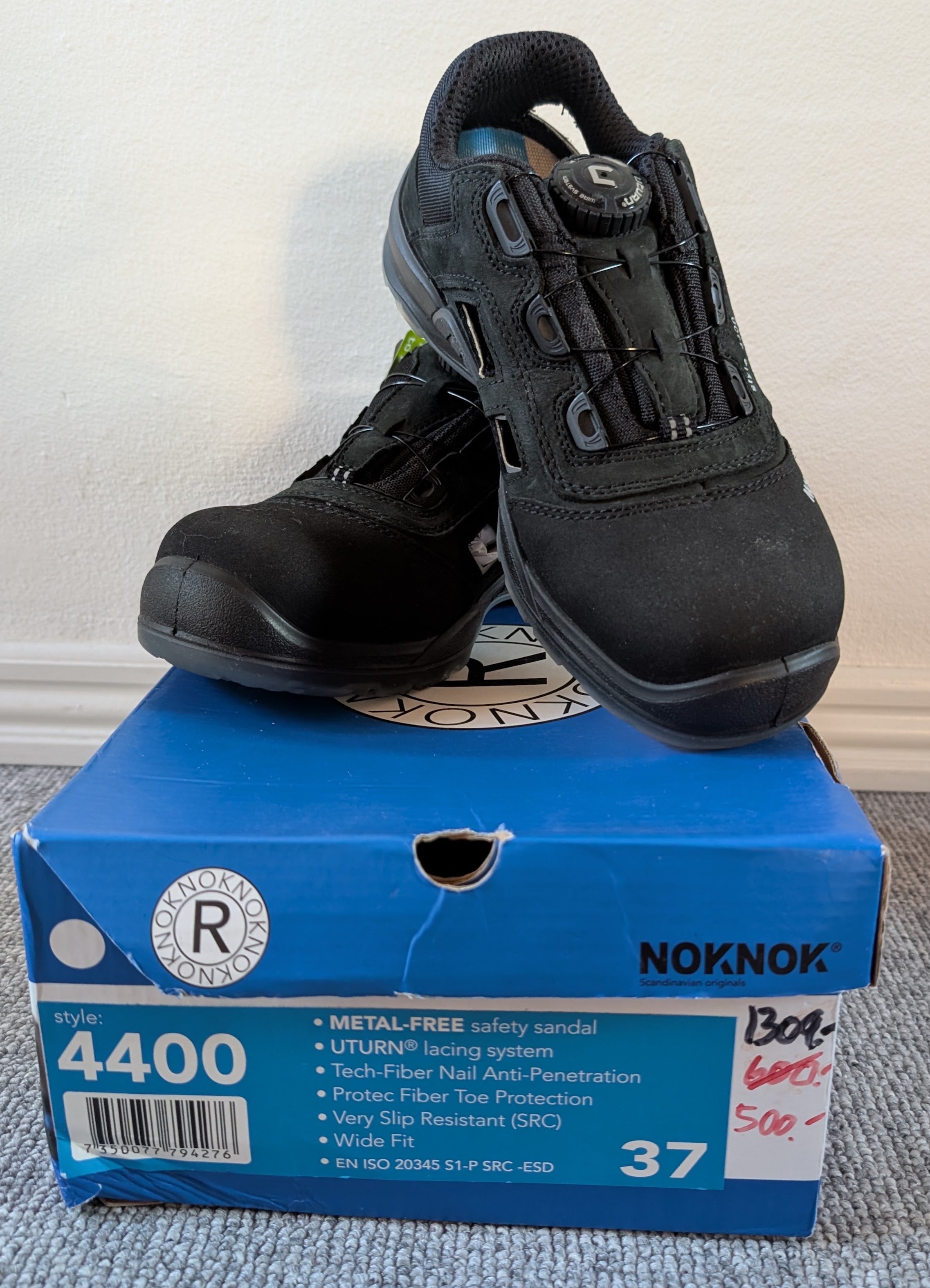 NokNok sikkerhedssko