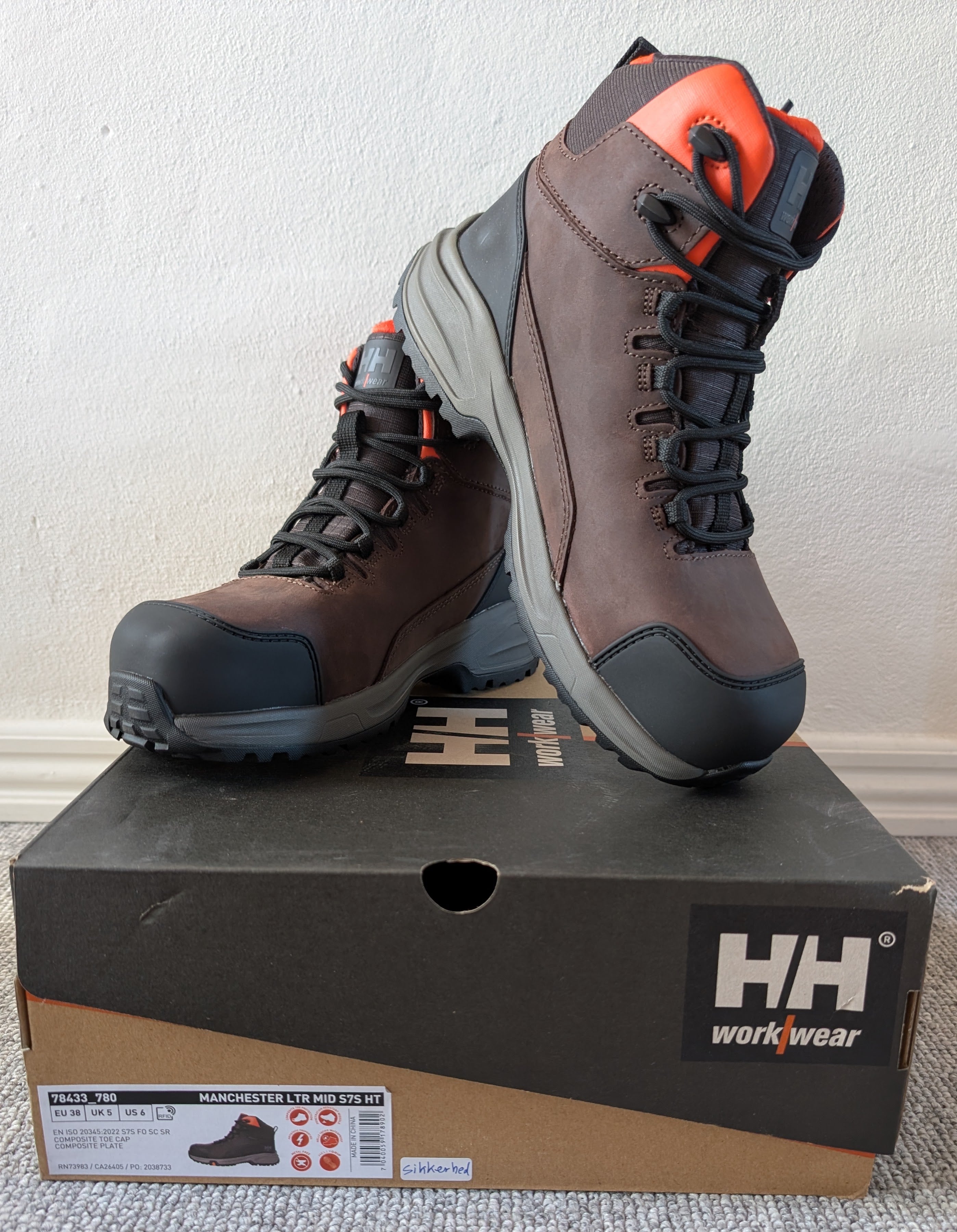 Helly Hansen sikkerhedsstøvle