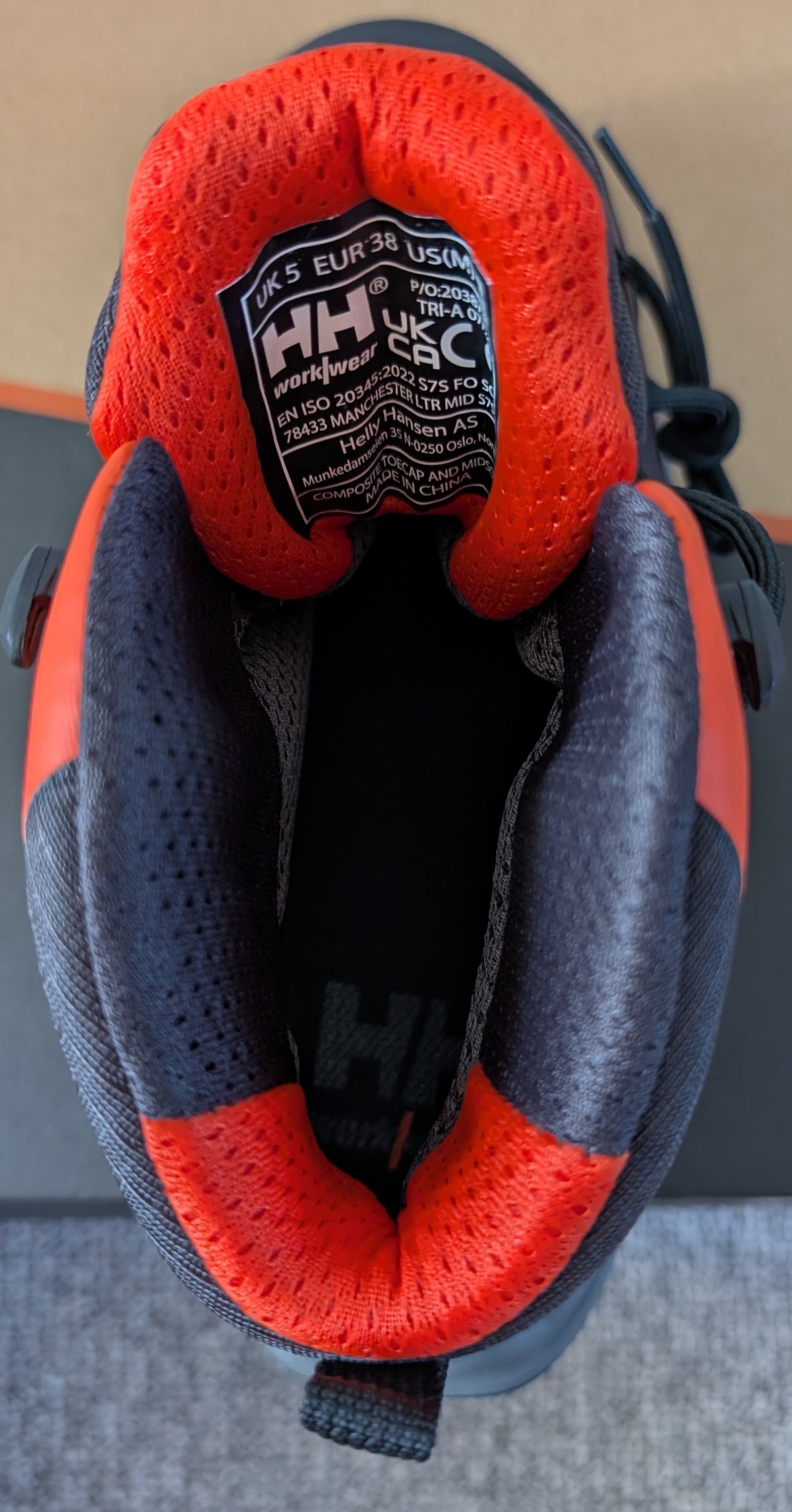 Helly Hansen sikkerhedsstøvle
