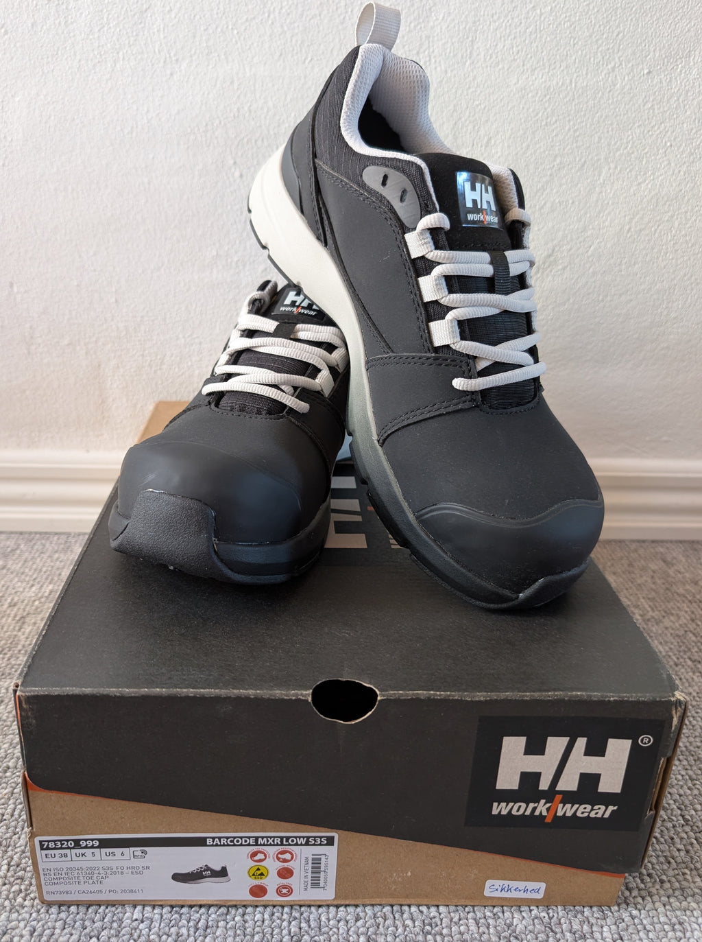Helly Hansen sikkerhedssko