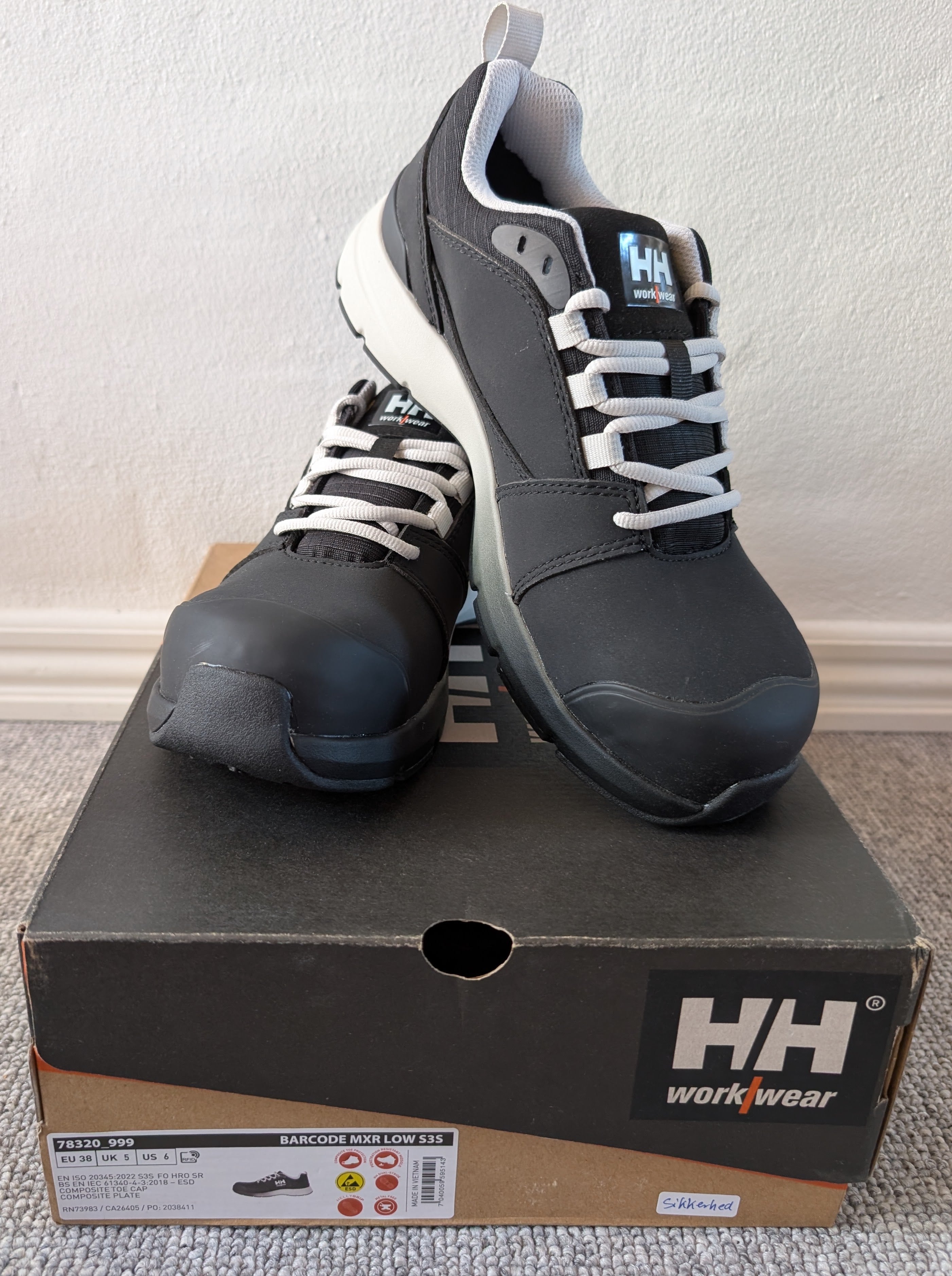 Helly Hansen sikkerhedssko