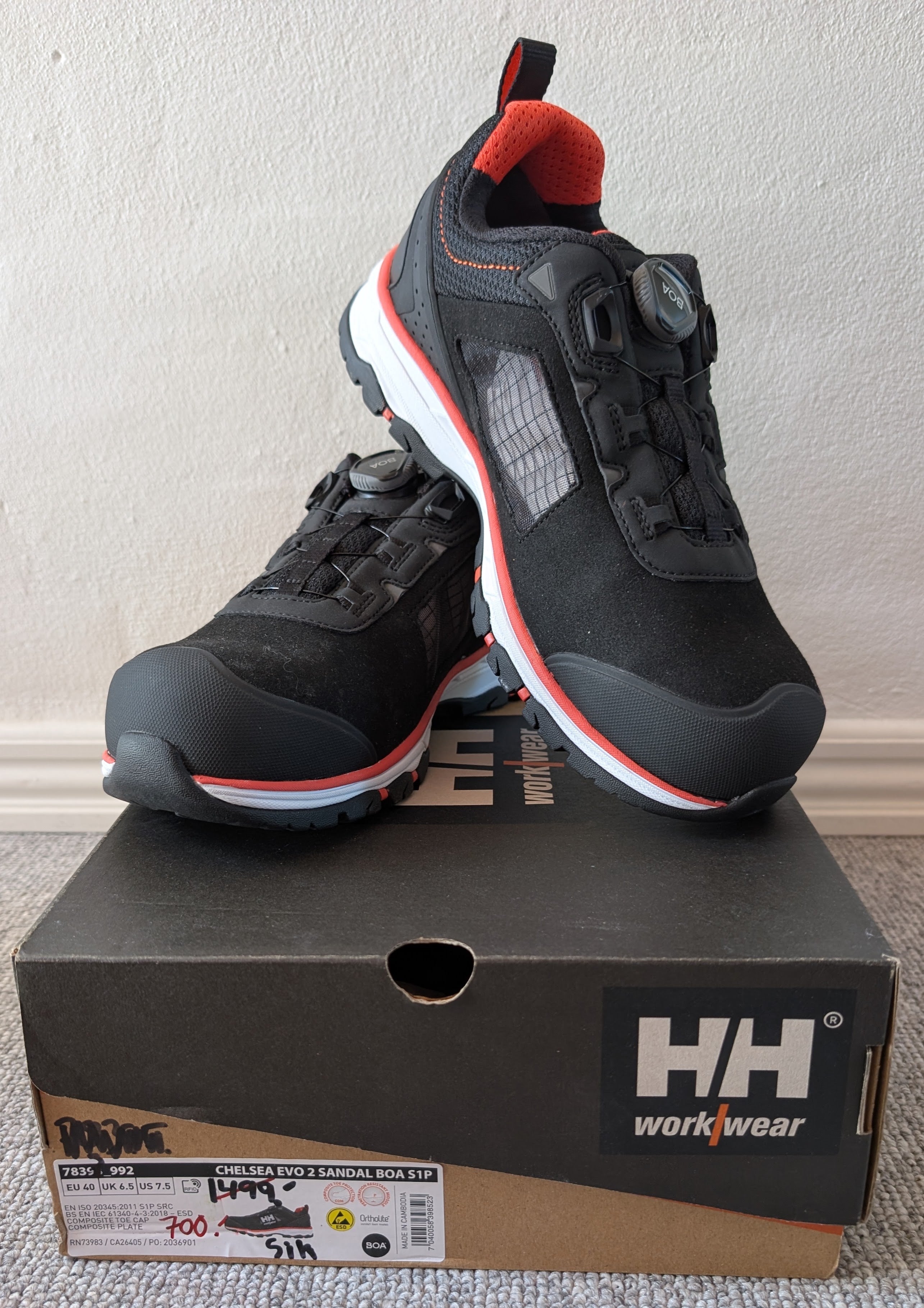 Helly Hansen sikkerhedssko