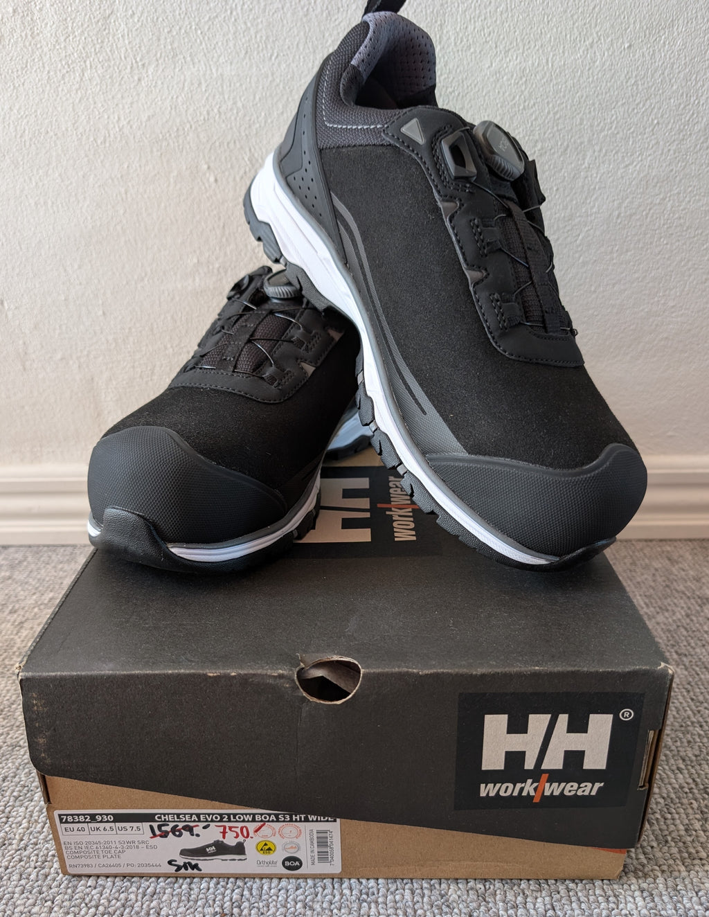 Helly Hansen sikkerhedssko