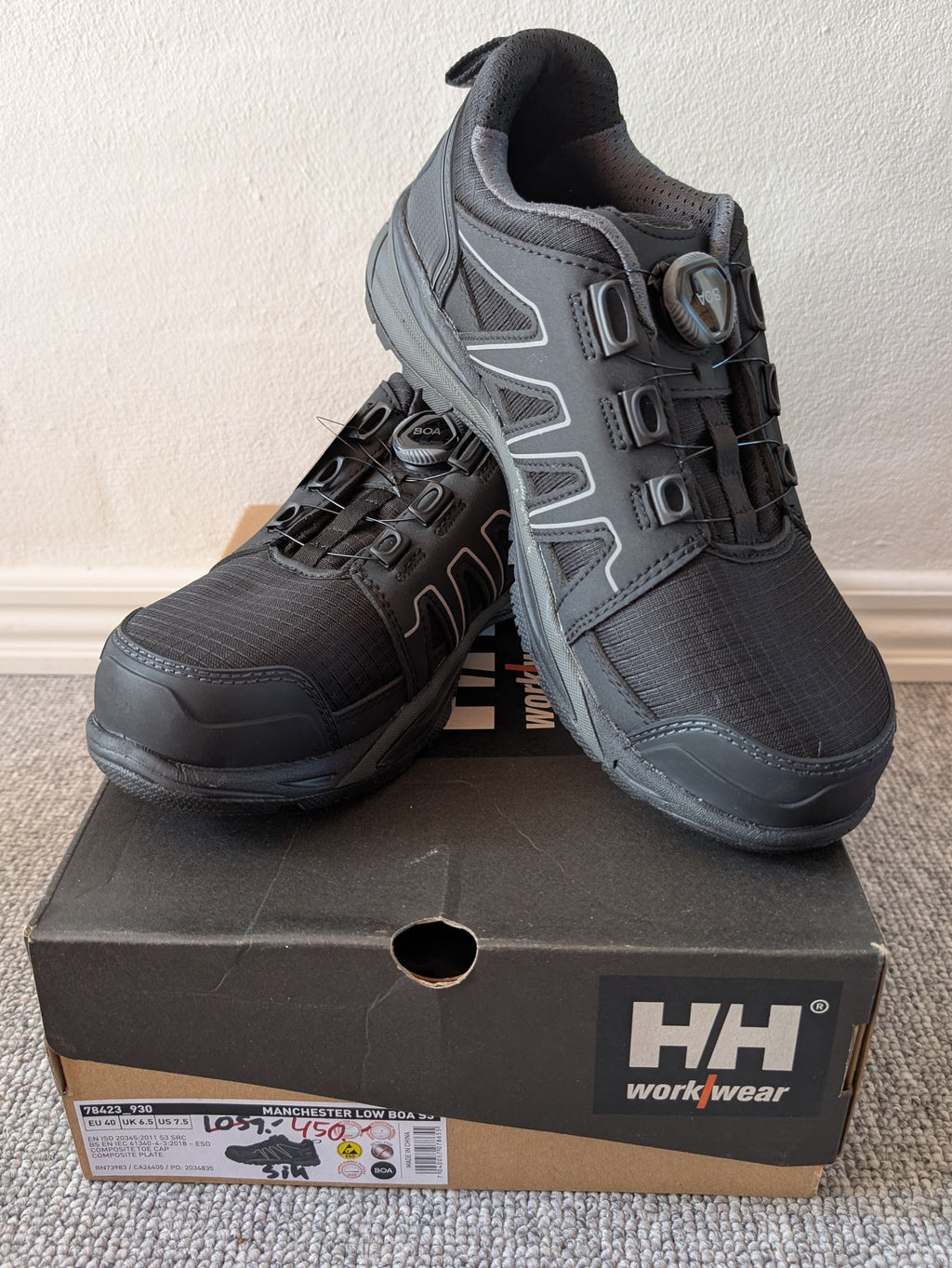 Helly Hansen sikkerhedssko
