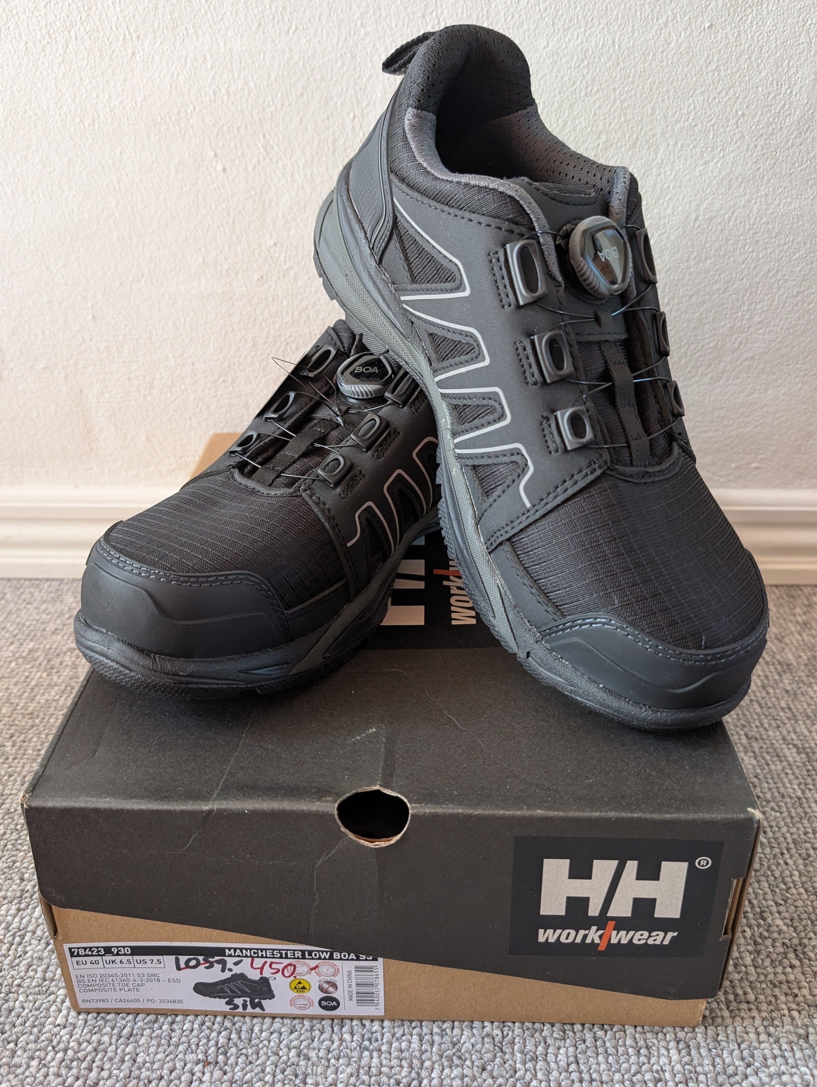 Helly Hansen sikkerhedssko