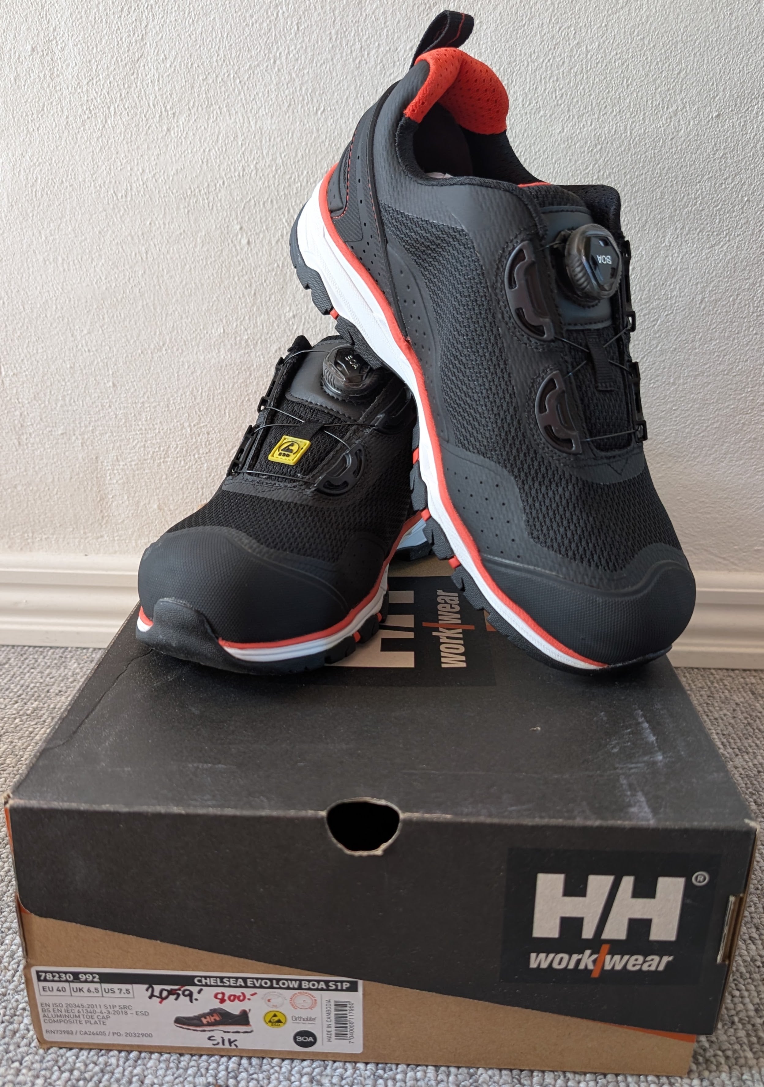 Helly Hansen sikkerhedssko