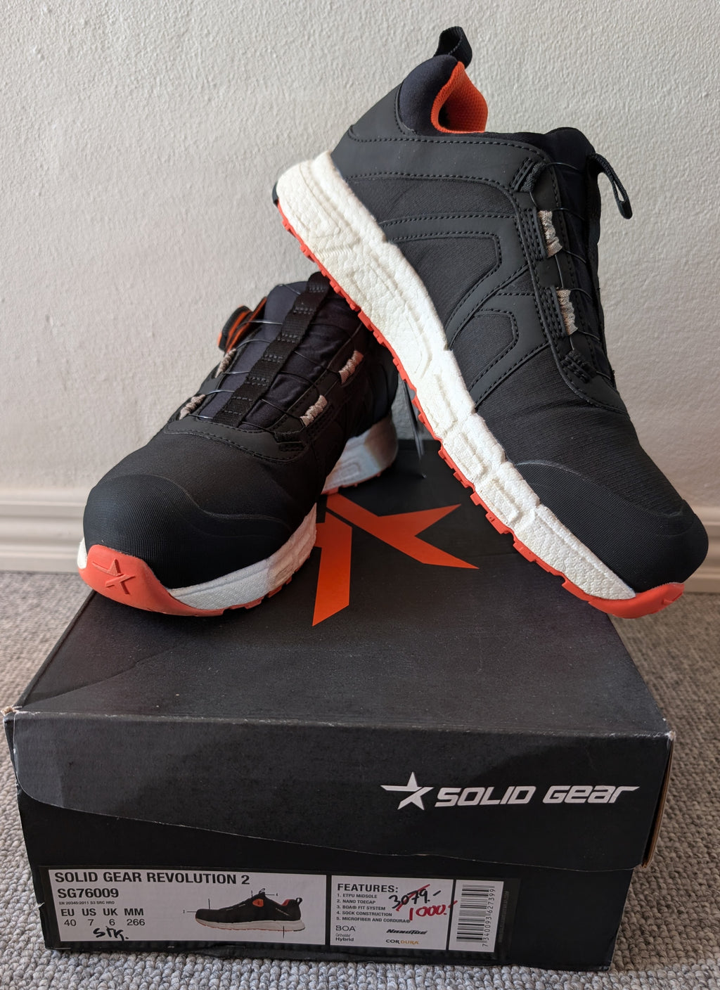 Solid Gear sikkerhedssko