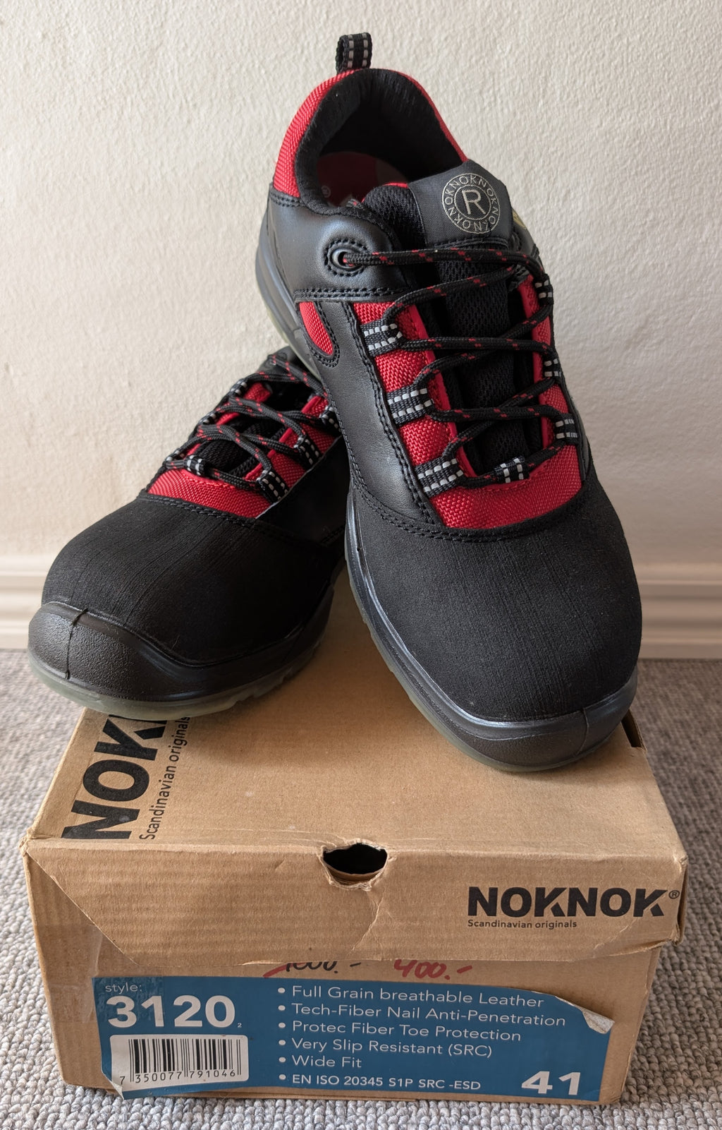 NokNok sikkerhedssko
