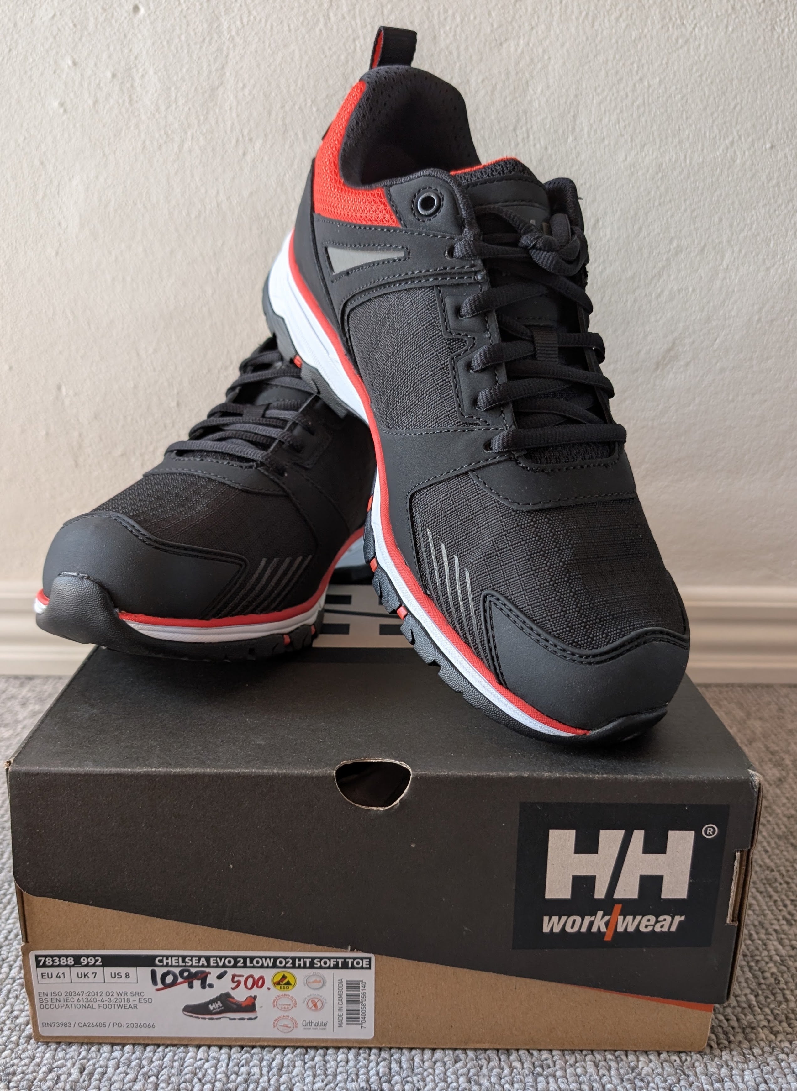 Helly Hansen sko