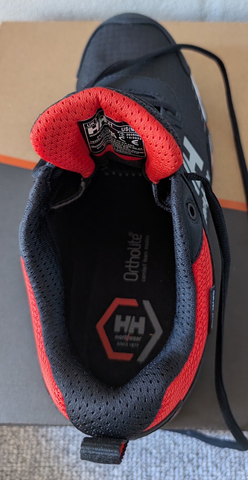 Helly Hansen sko