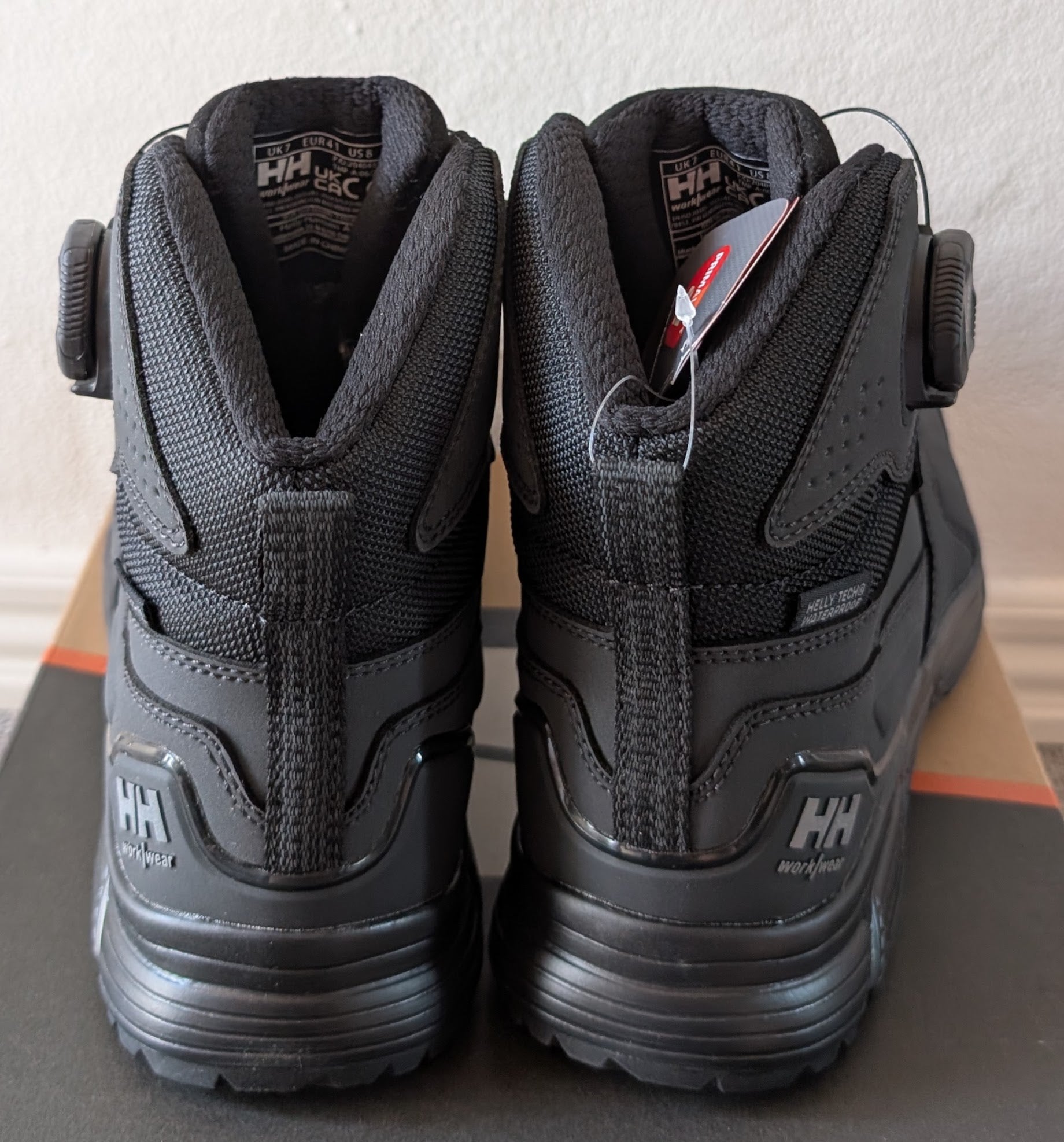 Helly Hansen sikkerhedsstøvle