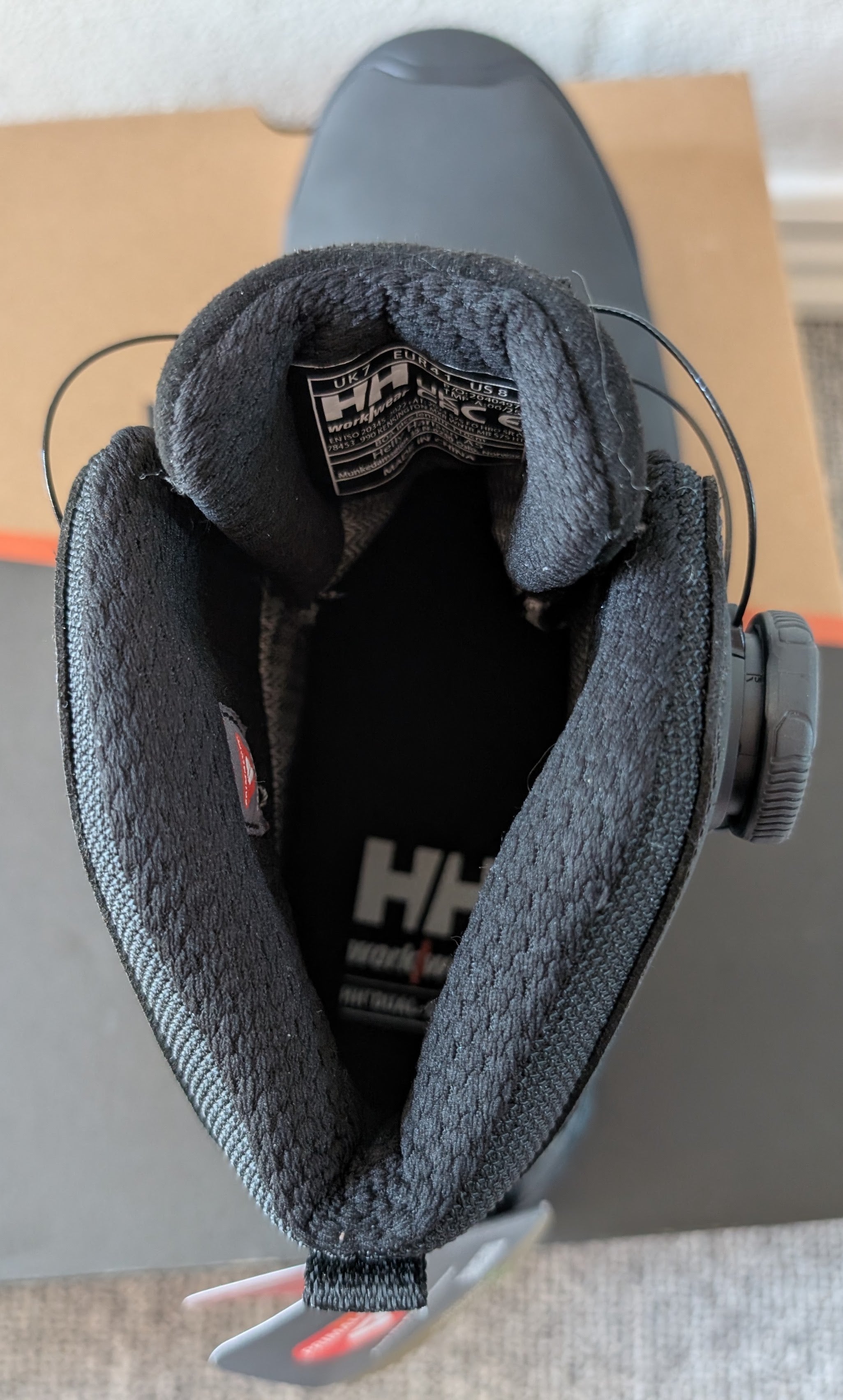 Helly Hansen sikkerhedsstøvle