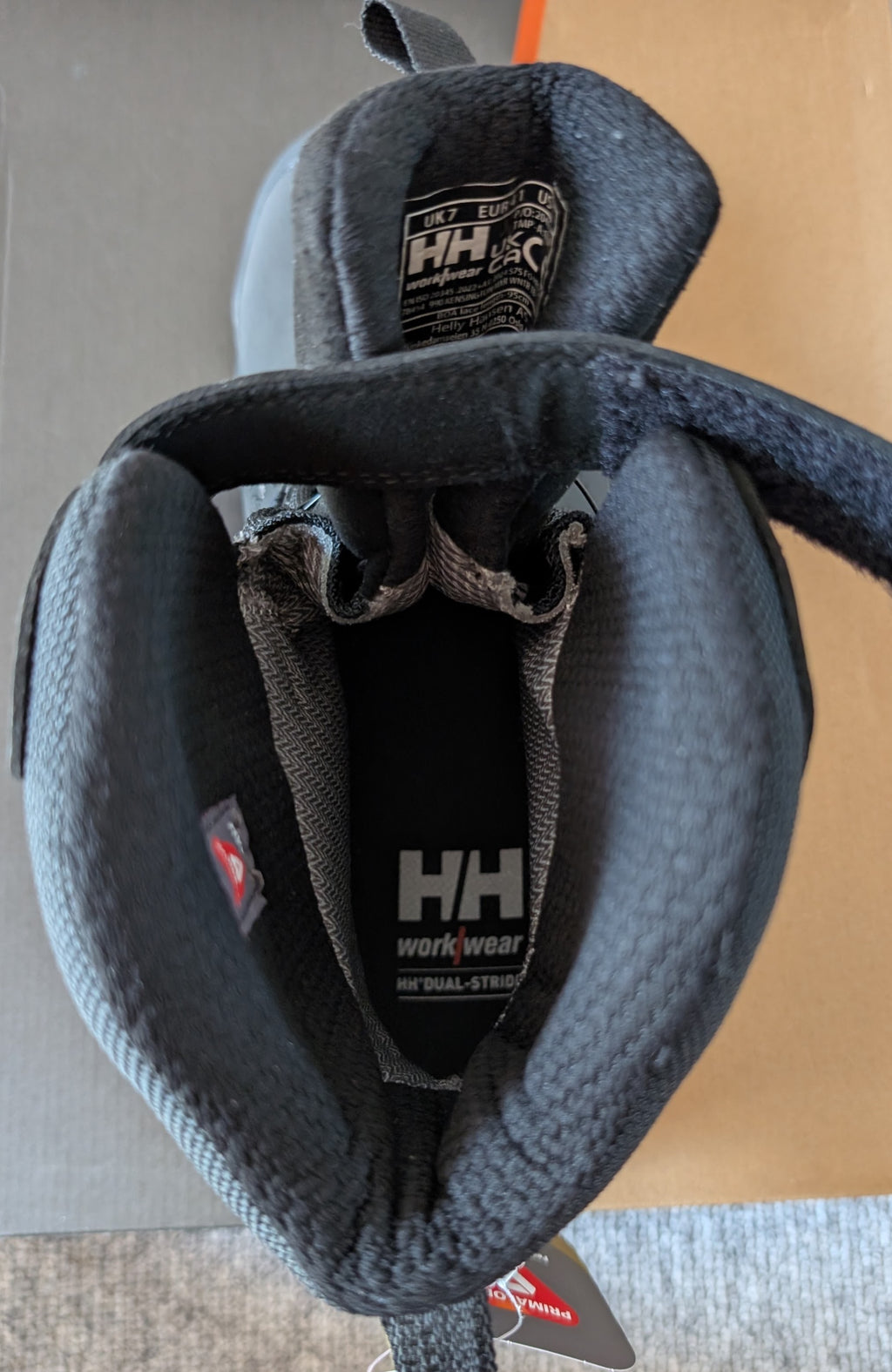 Helly Hansen sikkerhedssstøvle
