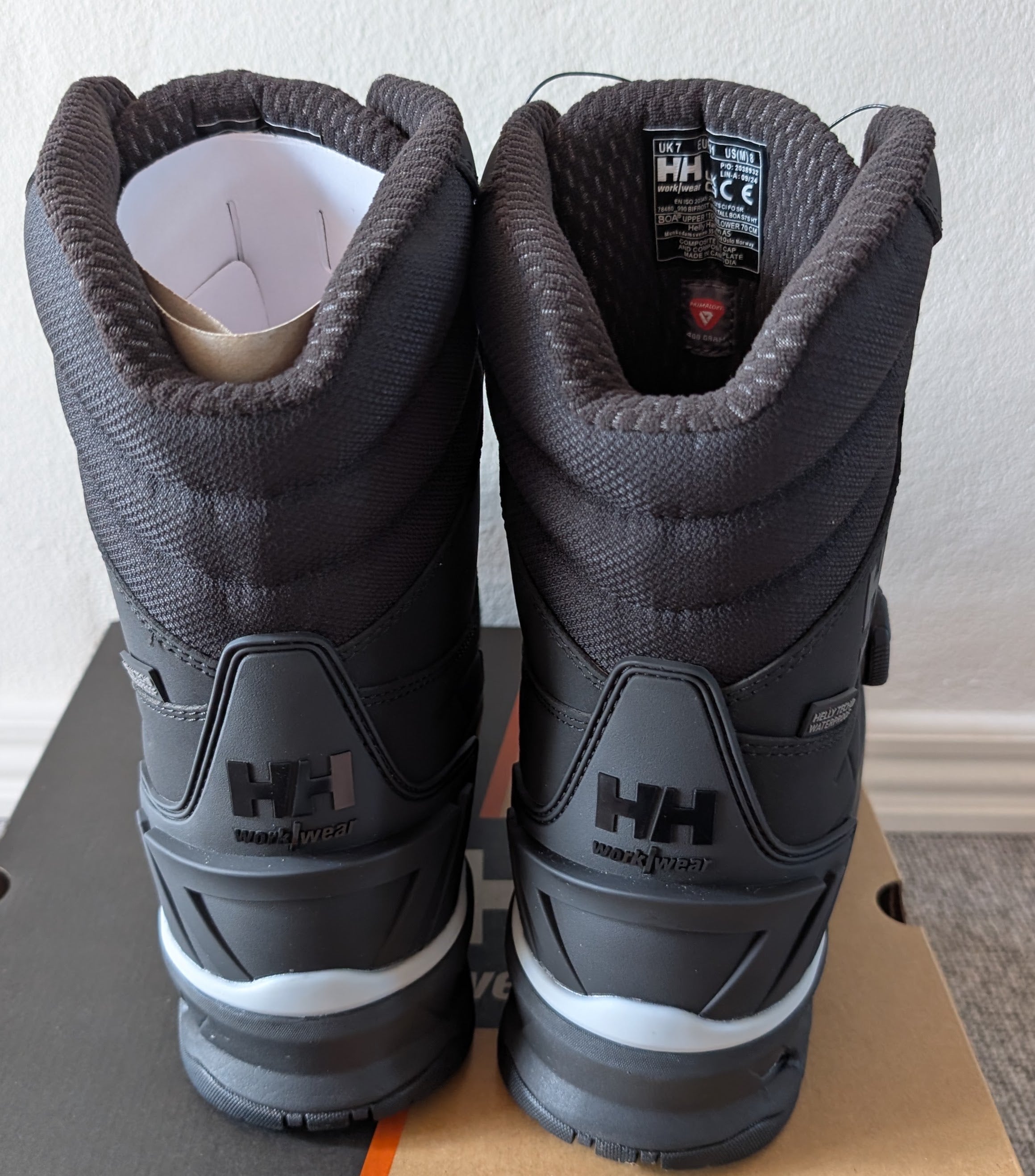 Helly Hansen sikkerhedssstøvle