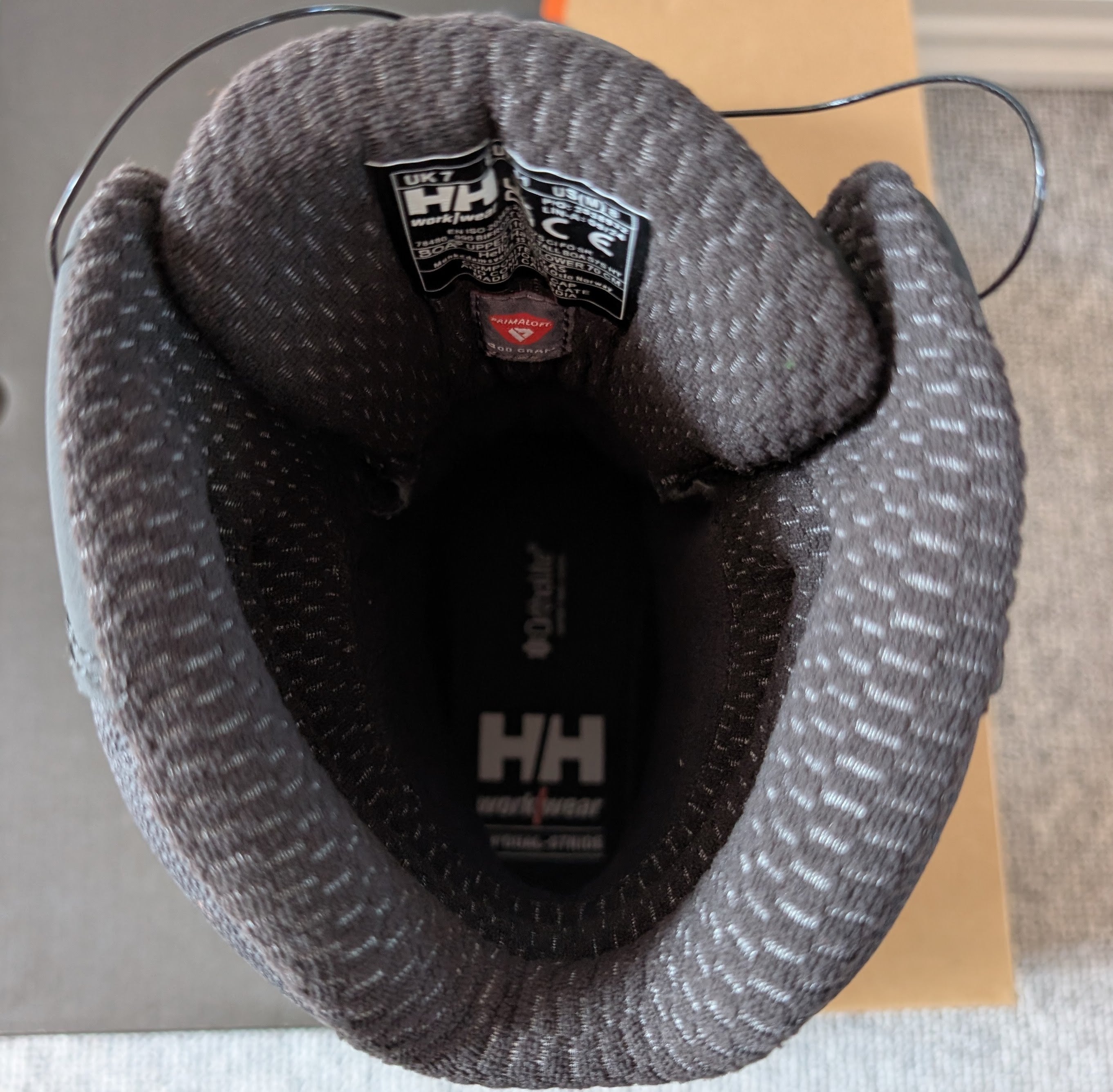 Helly Hansen sikkerhedssstøvle