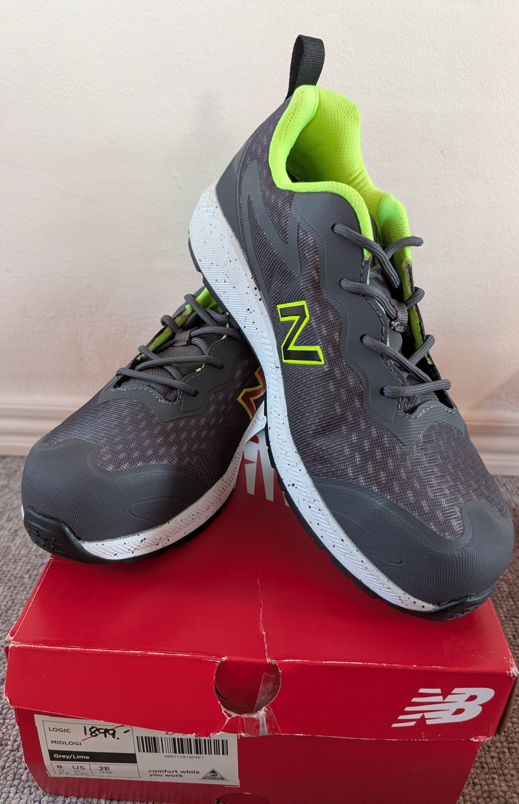 New balance sikkerhedssko
