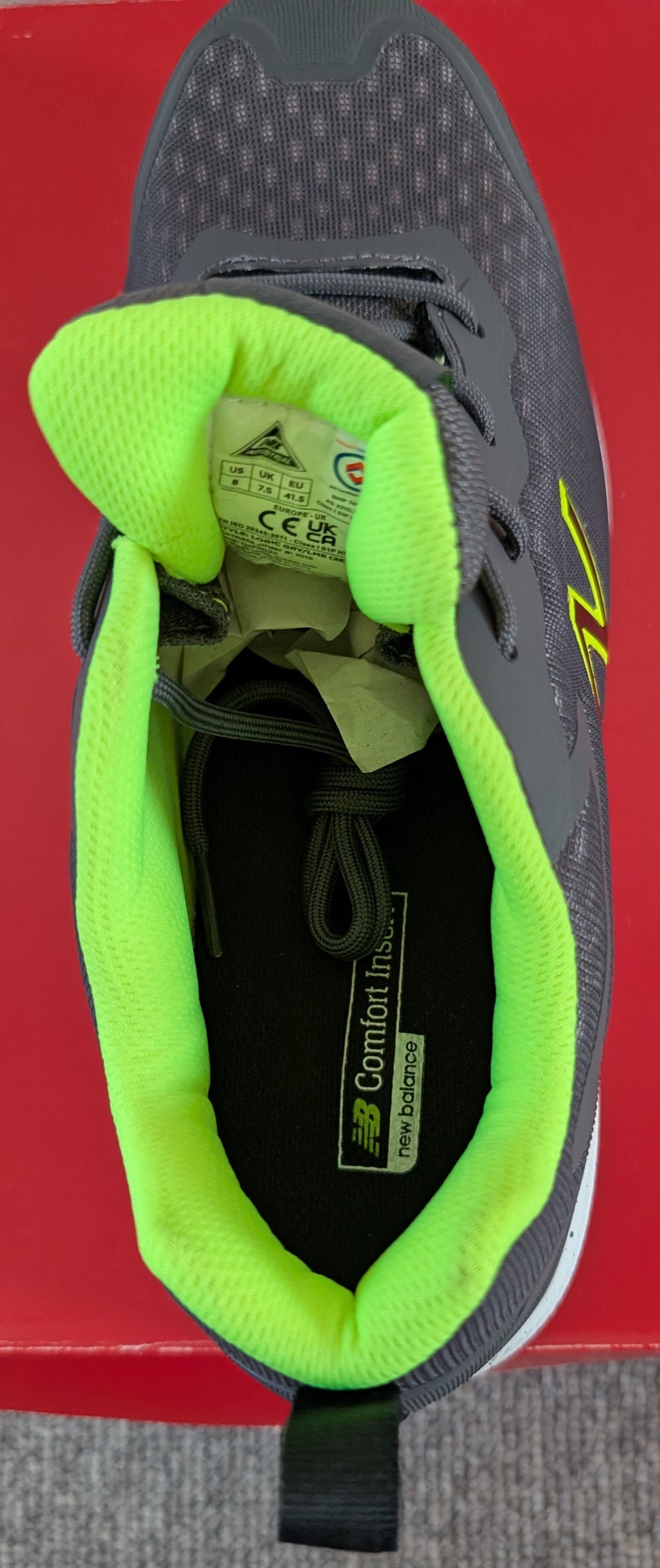 New balance sikkerhedssko