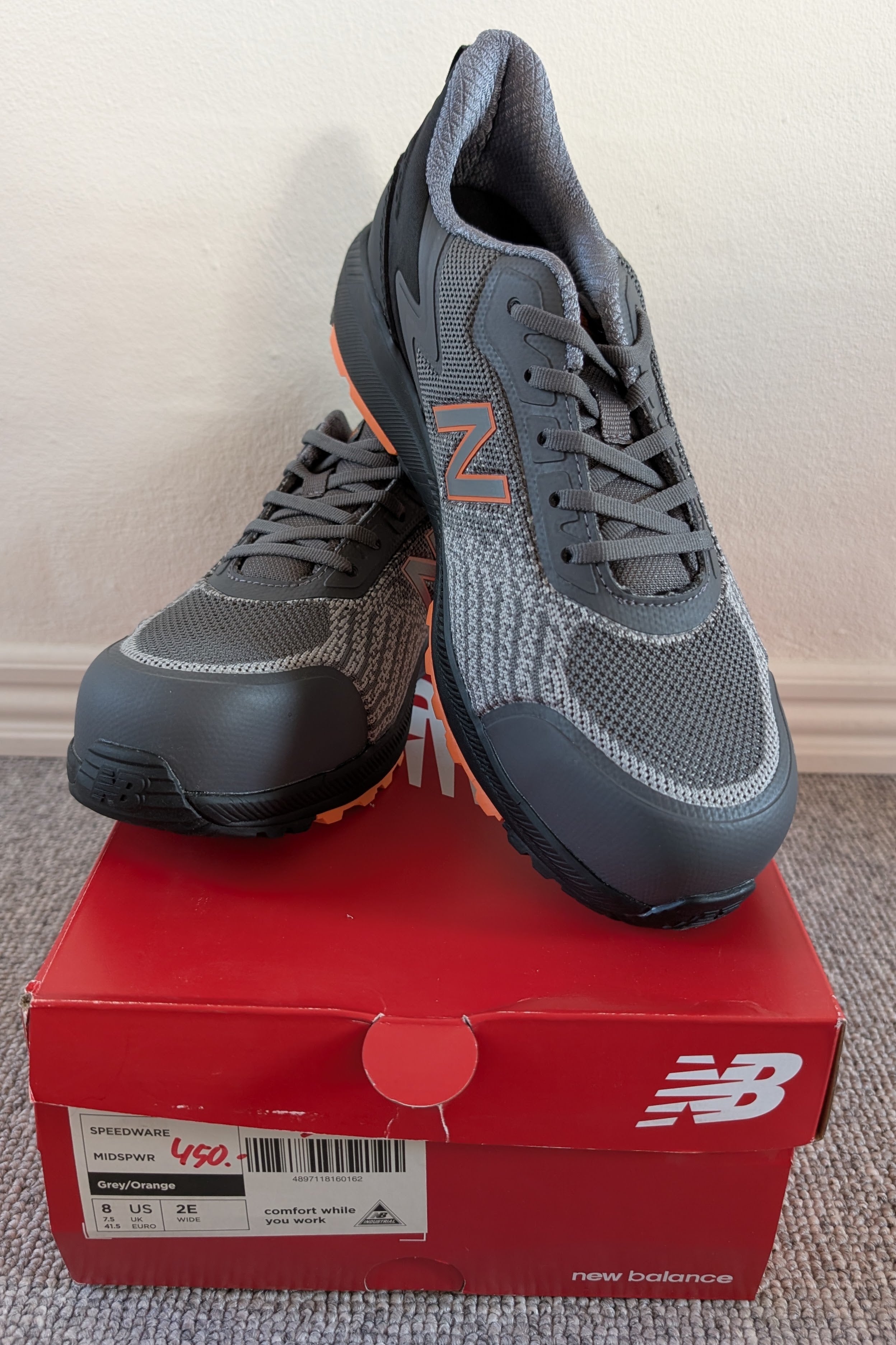New balance sikkerhedssko