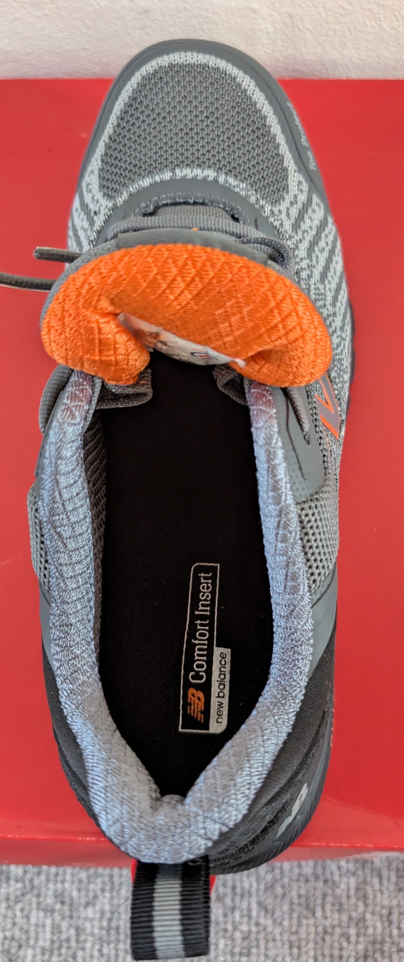 New balance sikkerhedssko