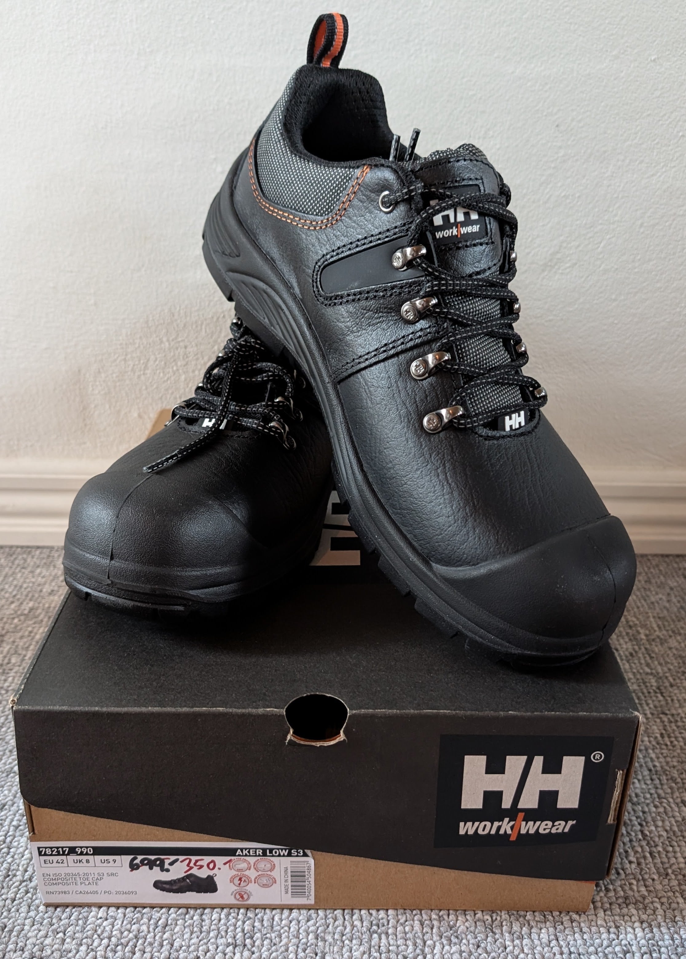 Helly Hansen sikkerhedssko