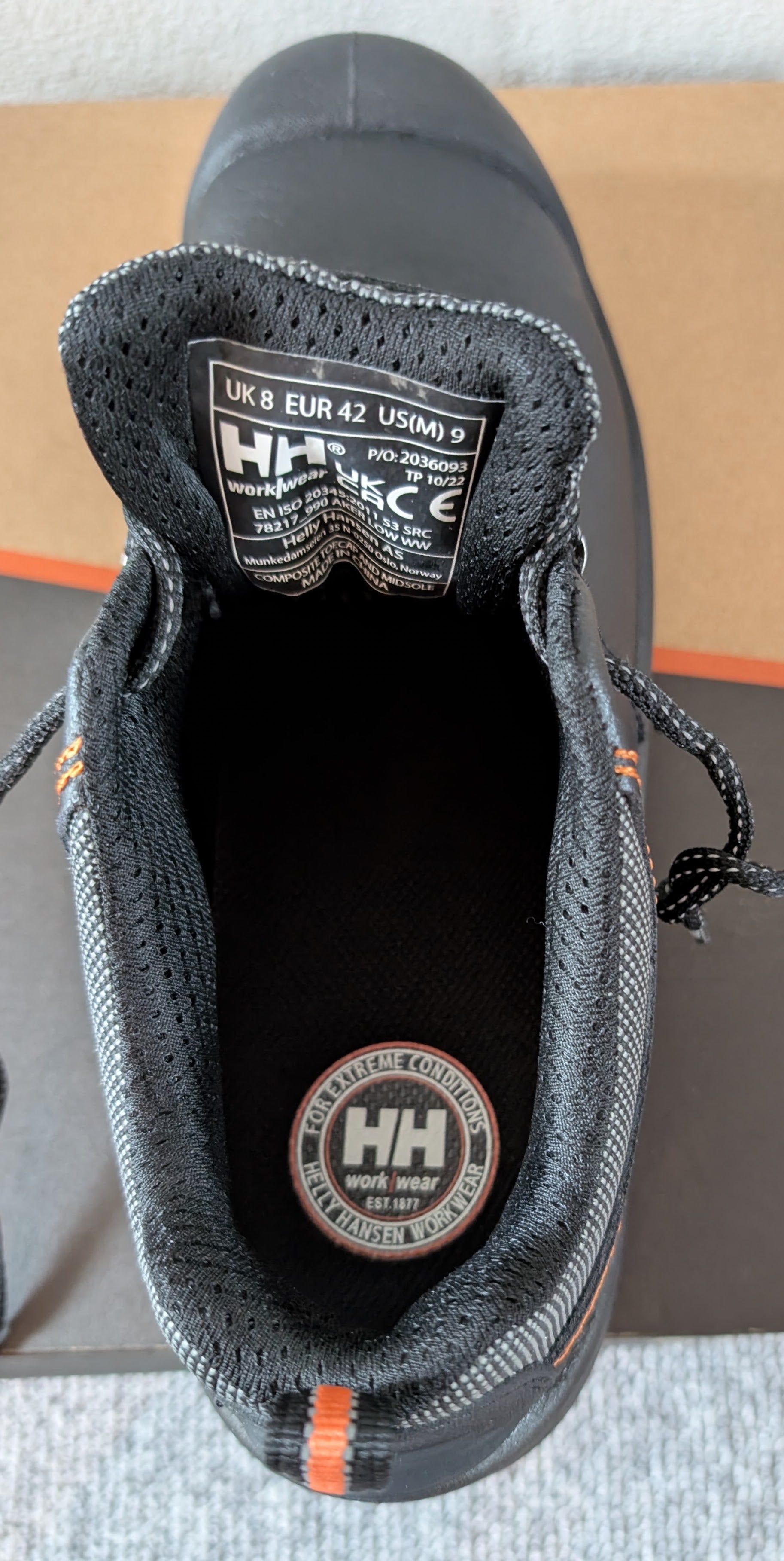 Helly Hansen sikkerhedssko