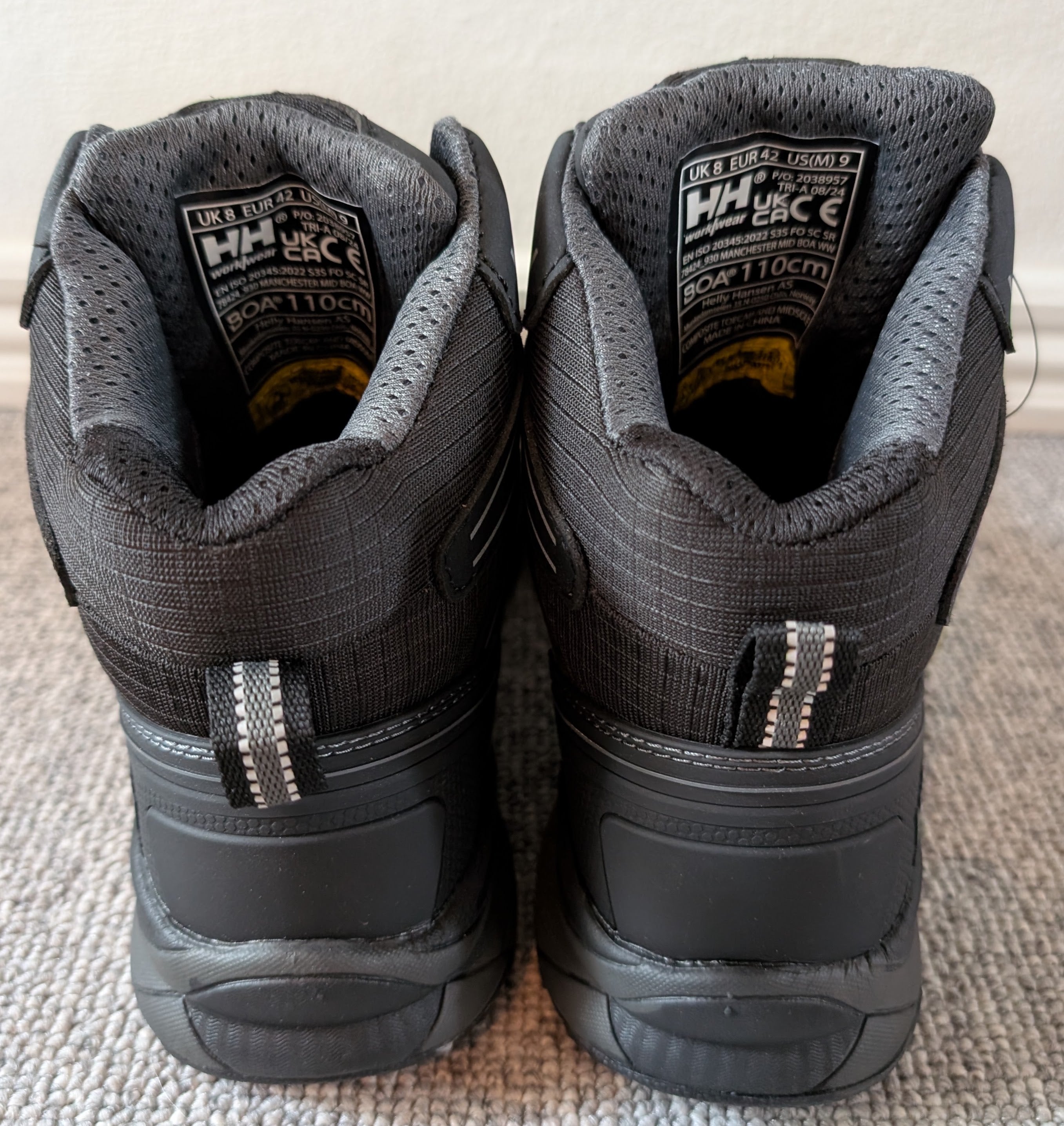 Helly Hansen sikkerhedssstøvle