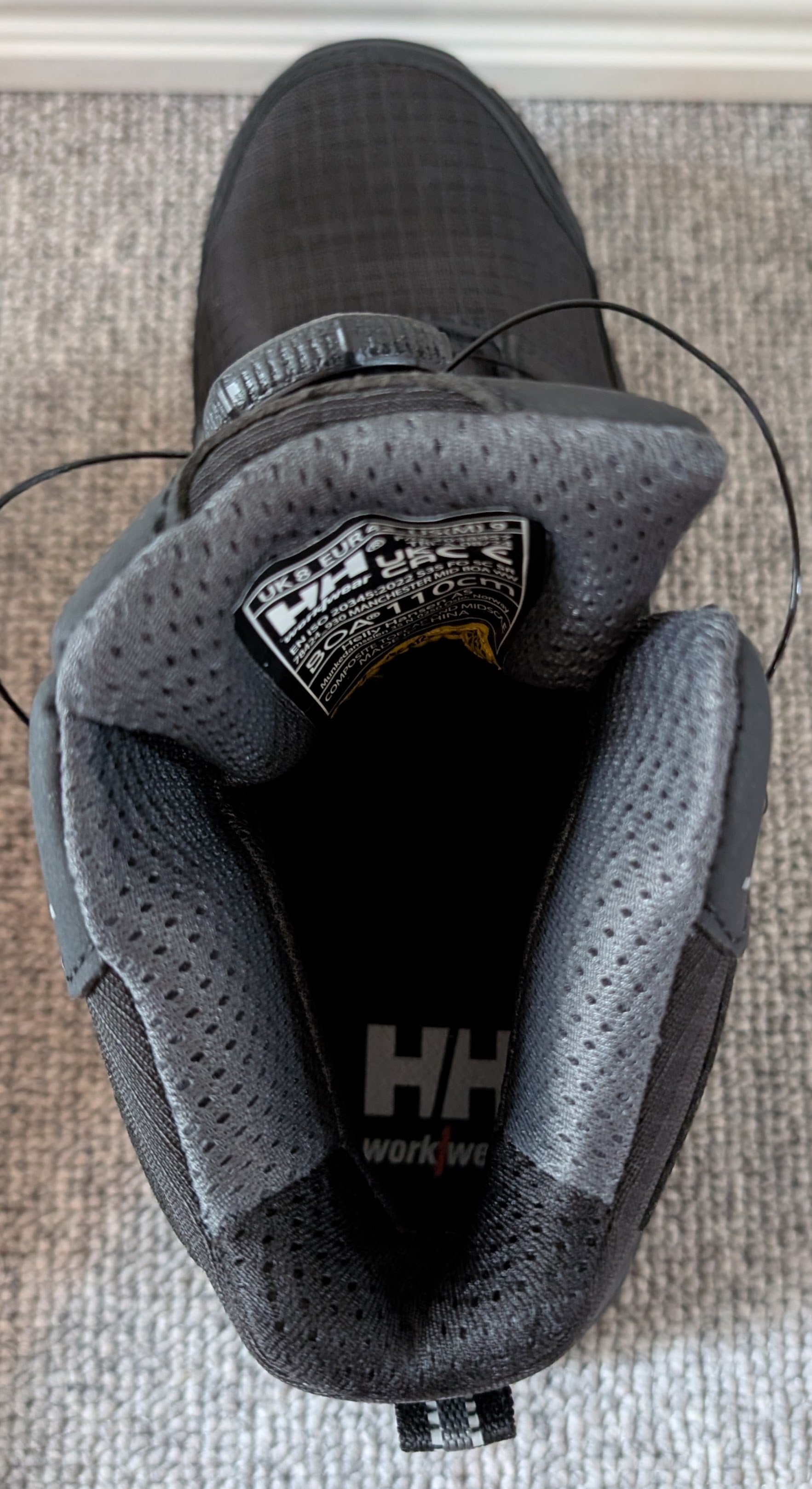 Helly Hansen sikkerhedssstøvle